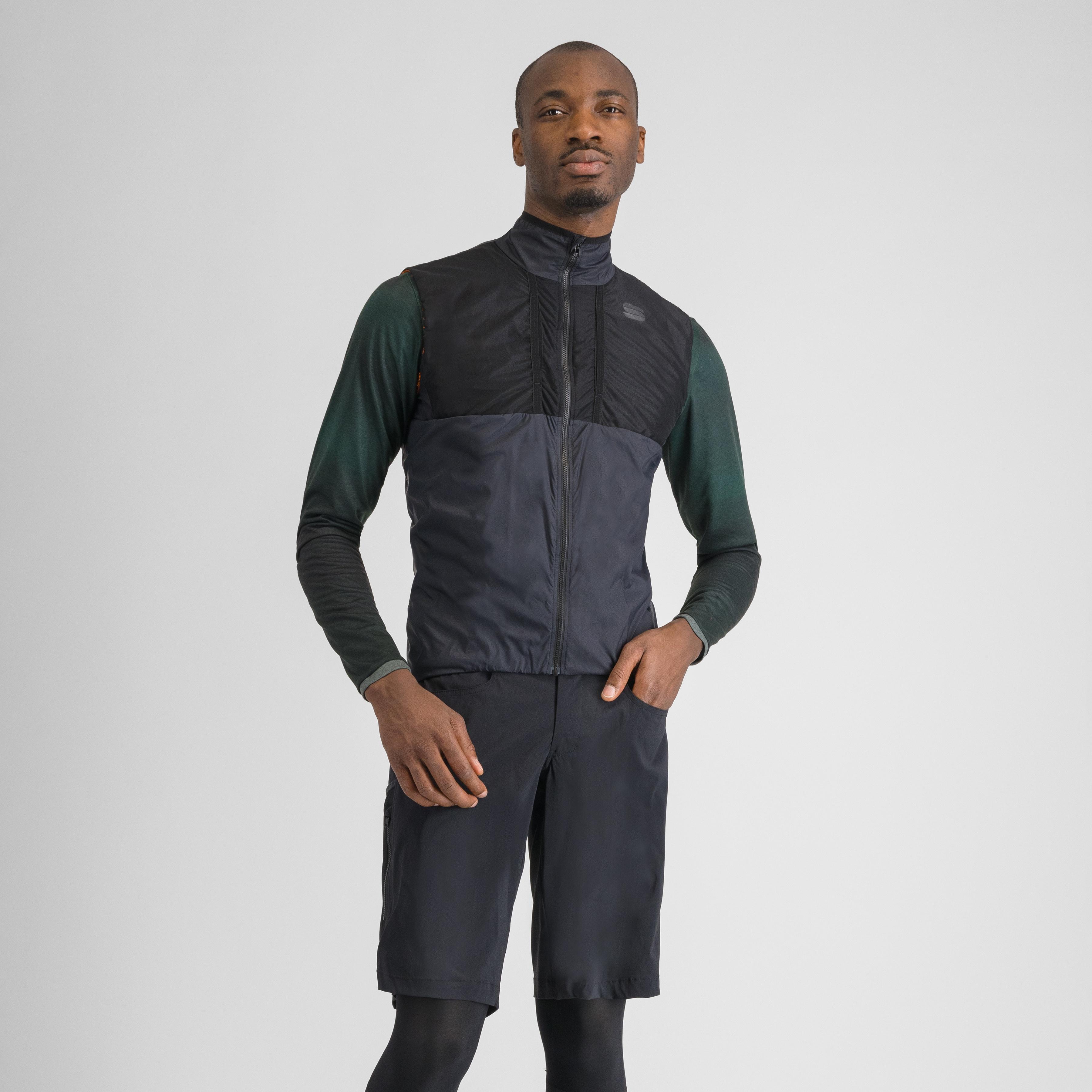Supergiara overshort - black - sportful