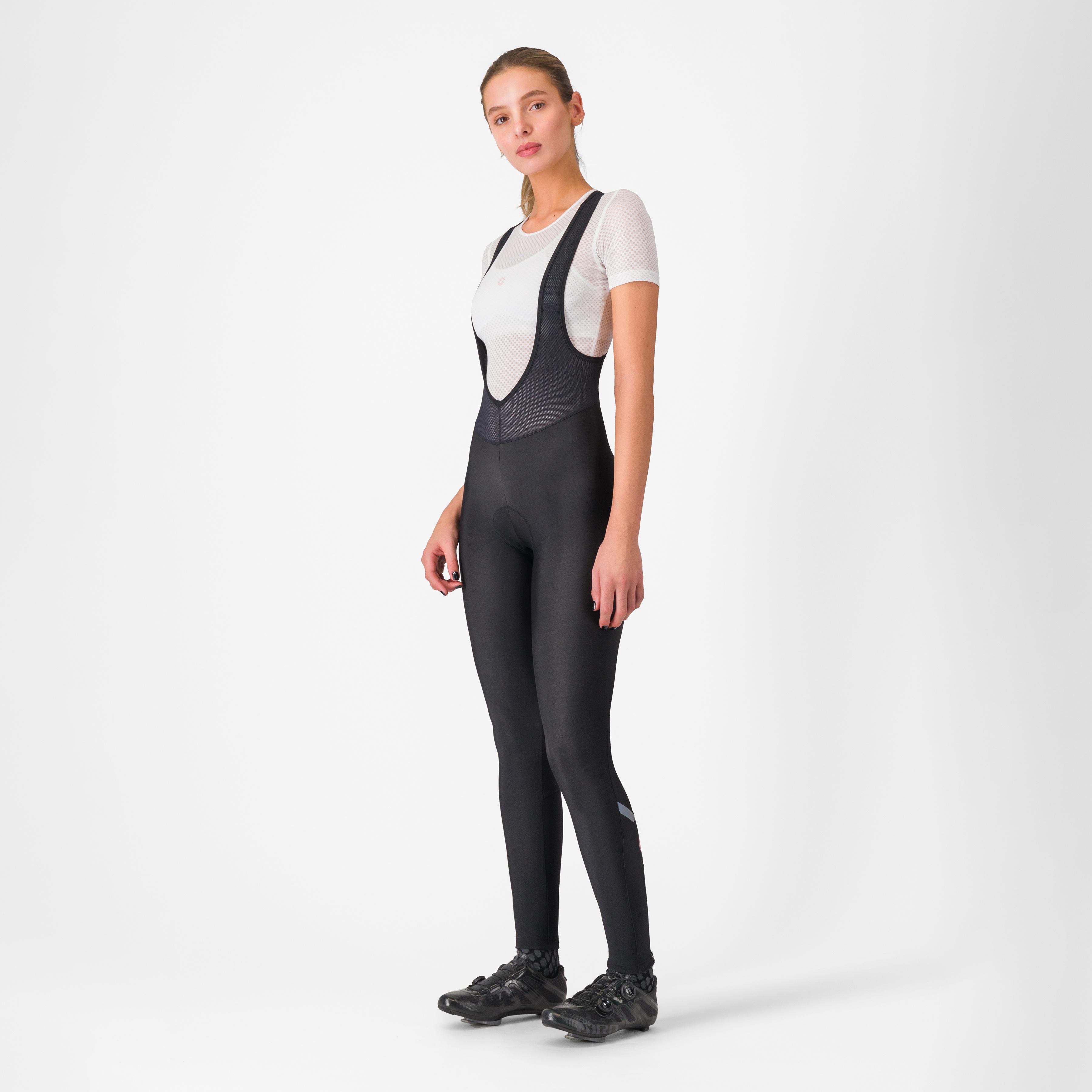 Entrata w bibtight - black - castelli