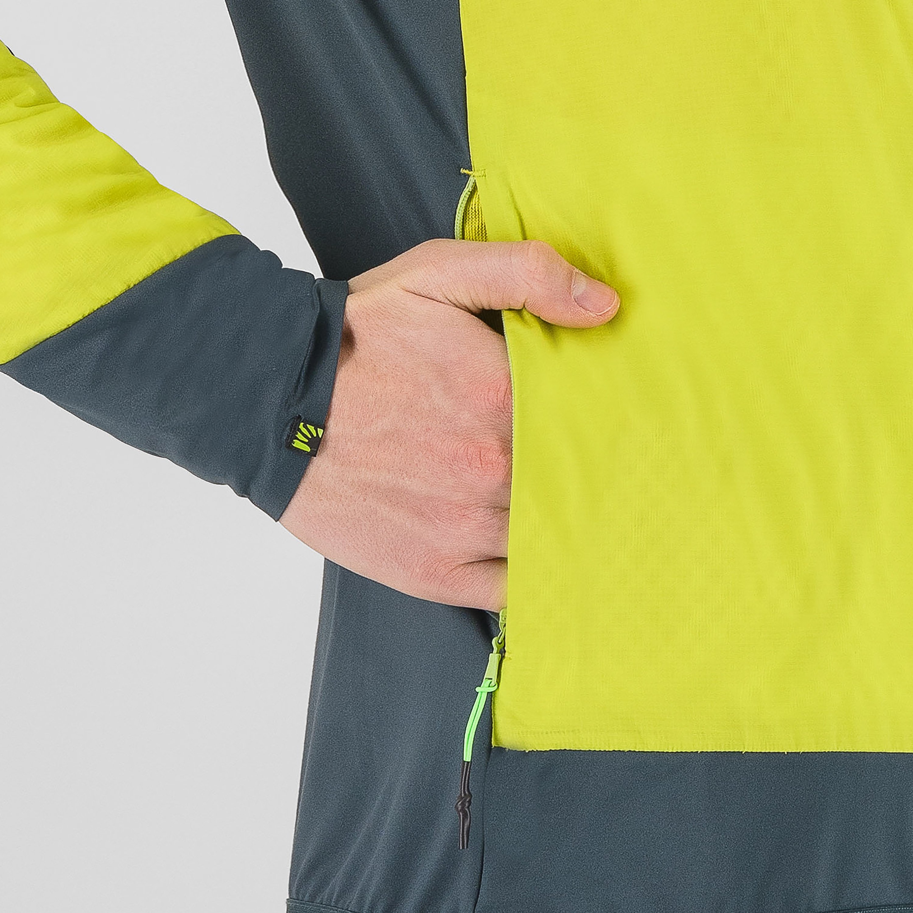 Lavaredo winter jacket - kiwi colada/forest - karpos