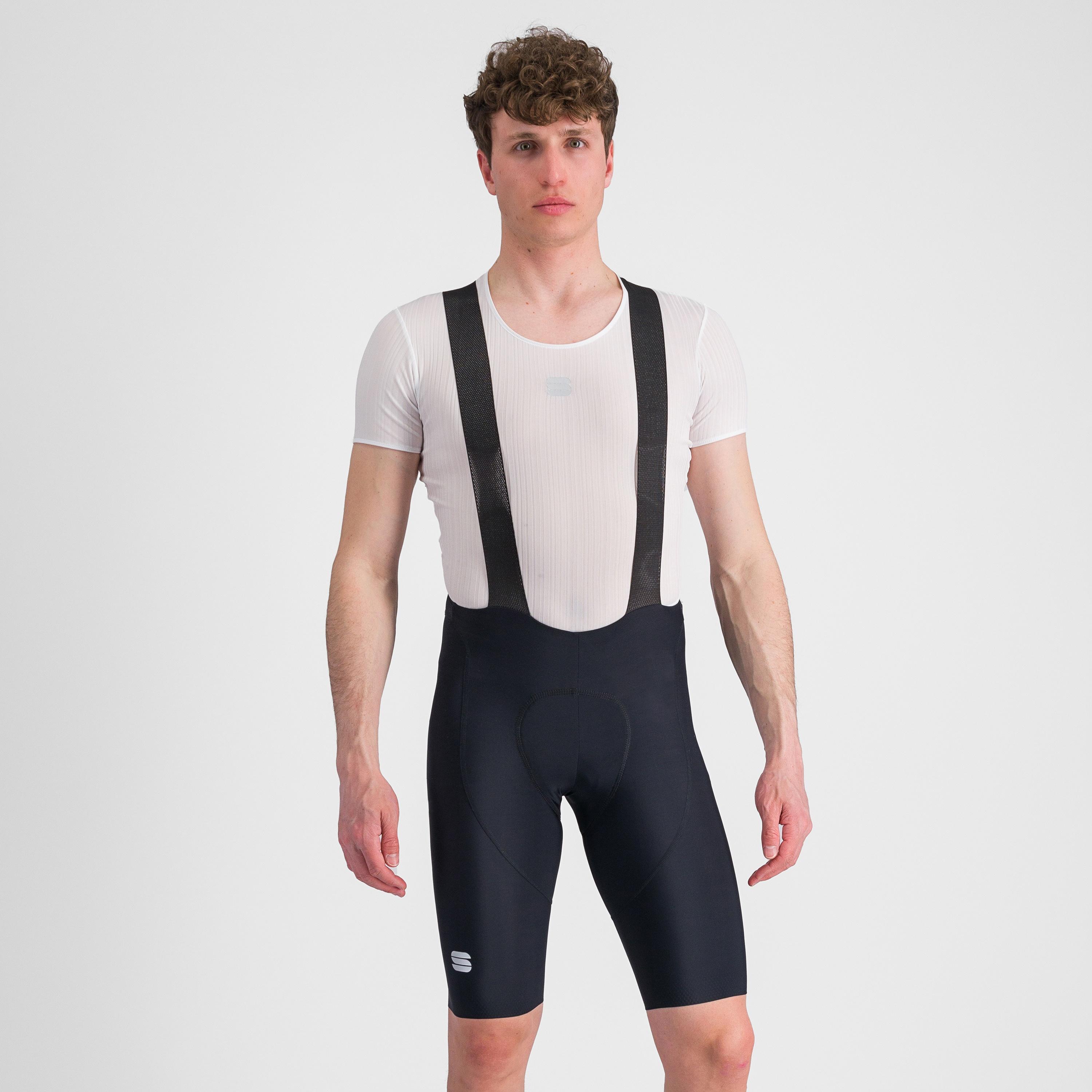 Classic bibshort - black ash grey - sportful