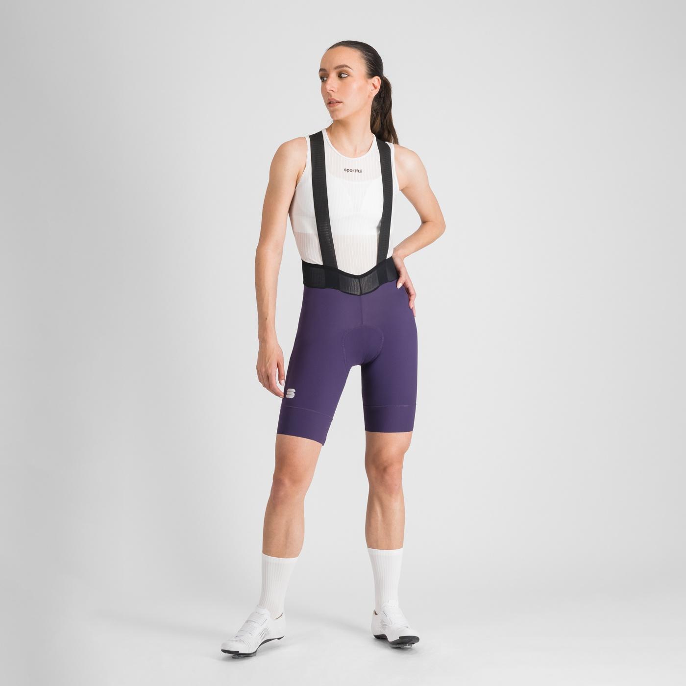 Srk w bibshort - galactic purple - sportful