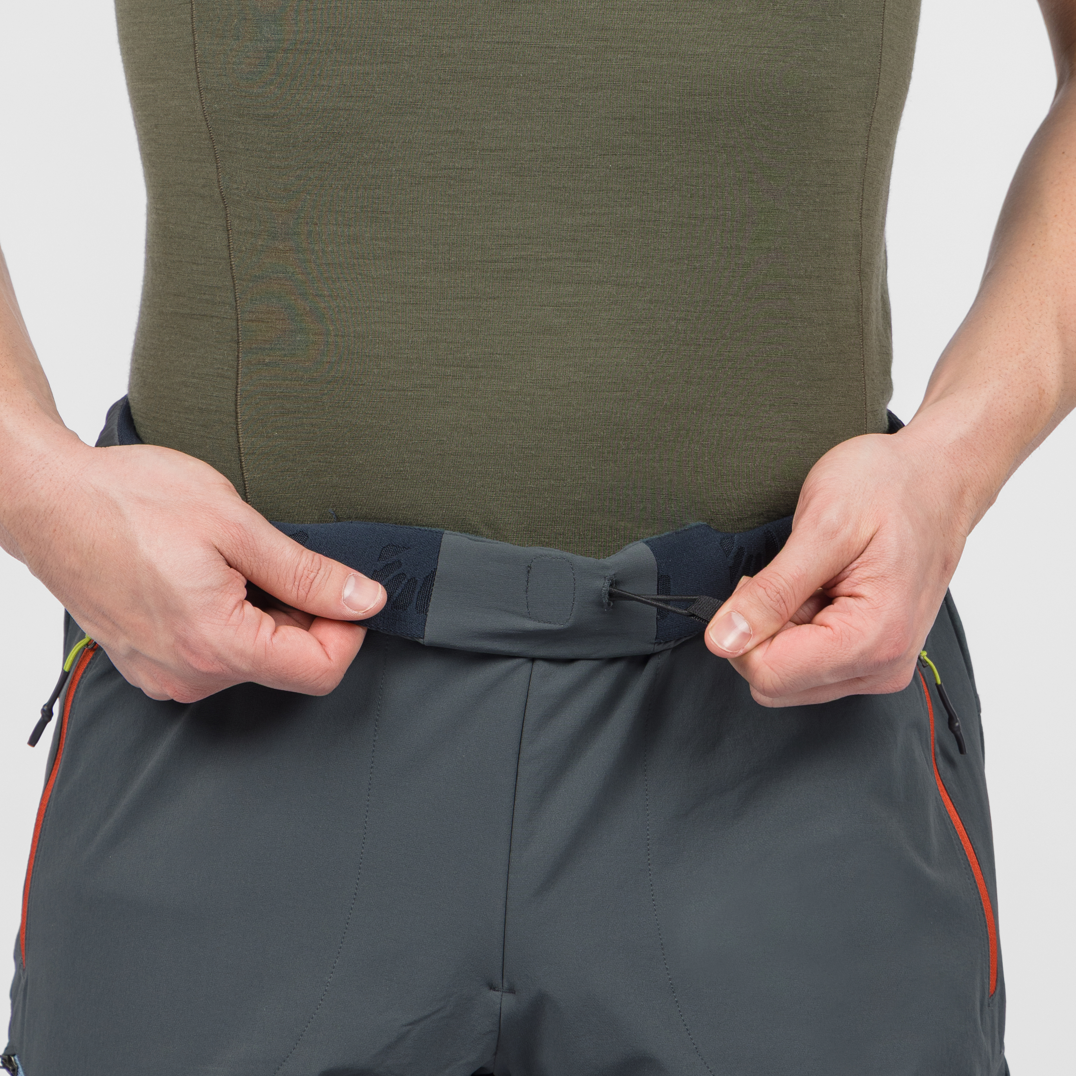 Alagna plus 2.0 pants - woodl.gray/fire - karpos