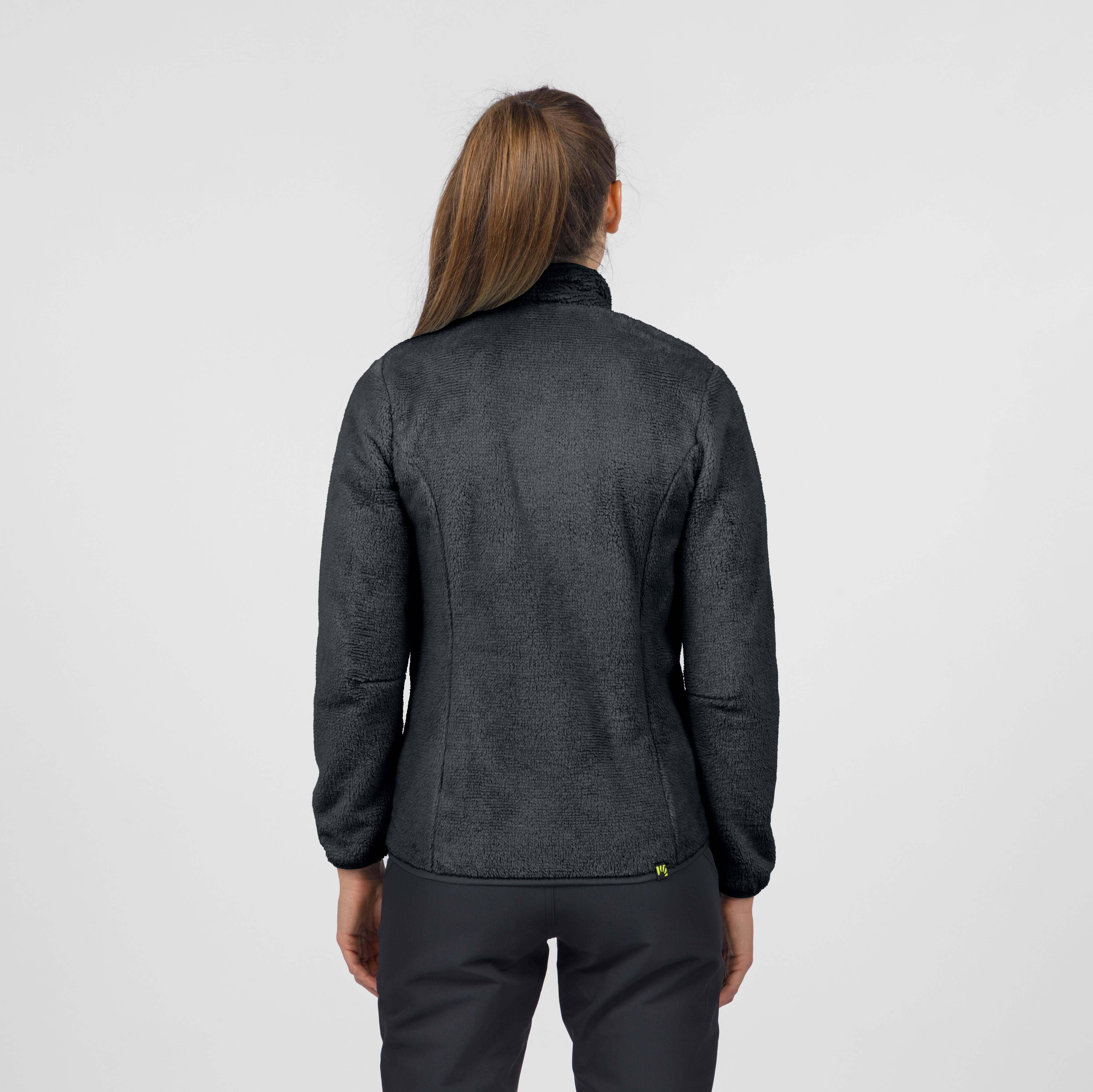 Vertice evo w fleece - woodl.gray - karpos