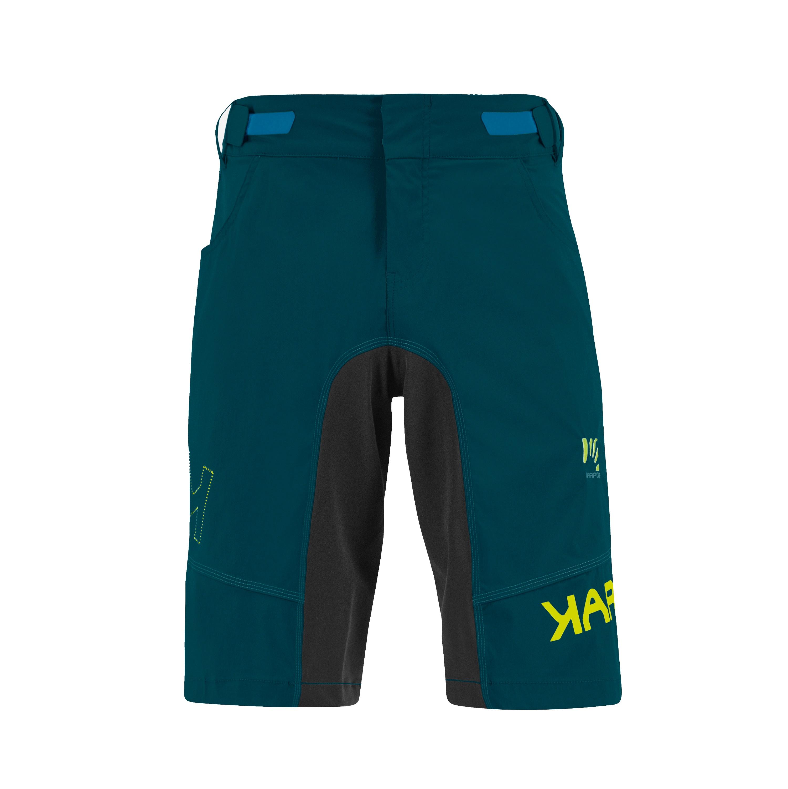 Ballistic evo short - refl.pond/black/enmel - karpos