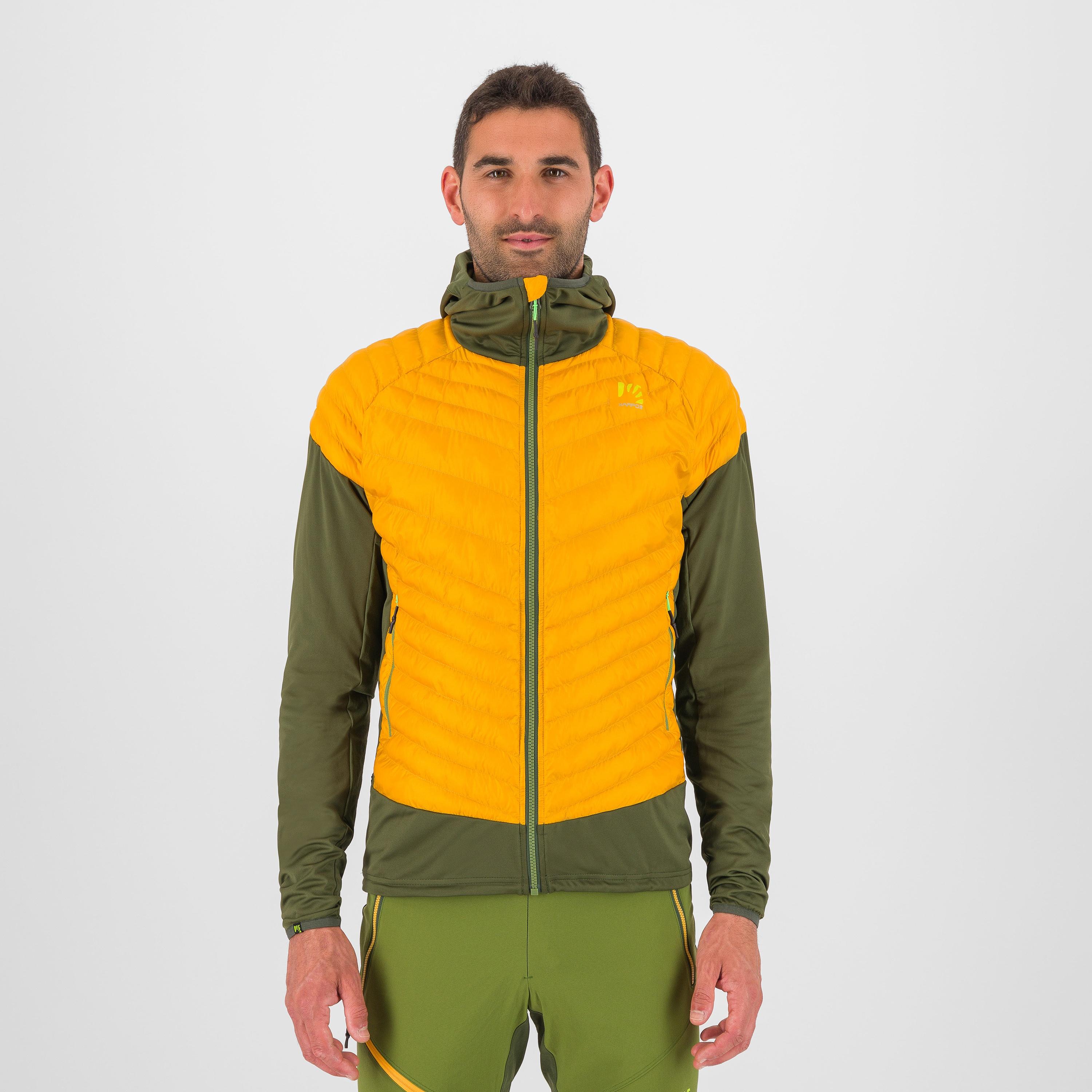 Sass de mura jacket - radiant/rifle green - karpos