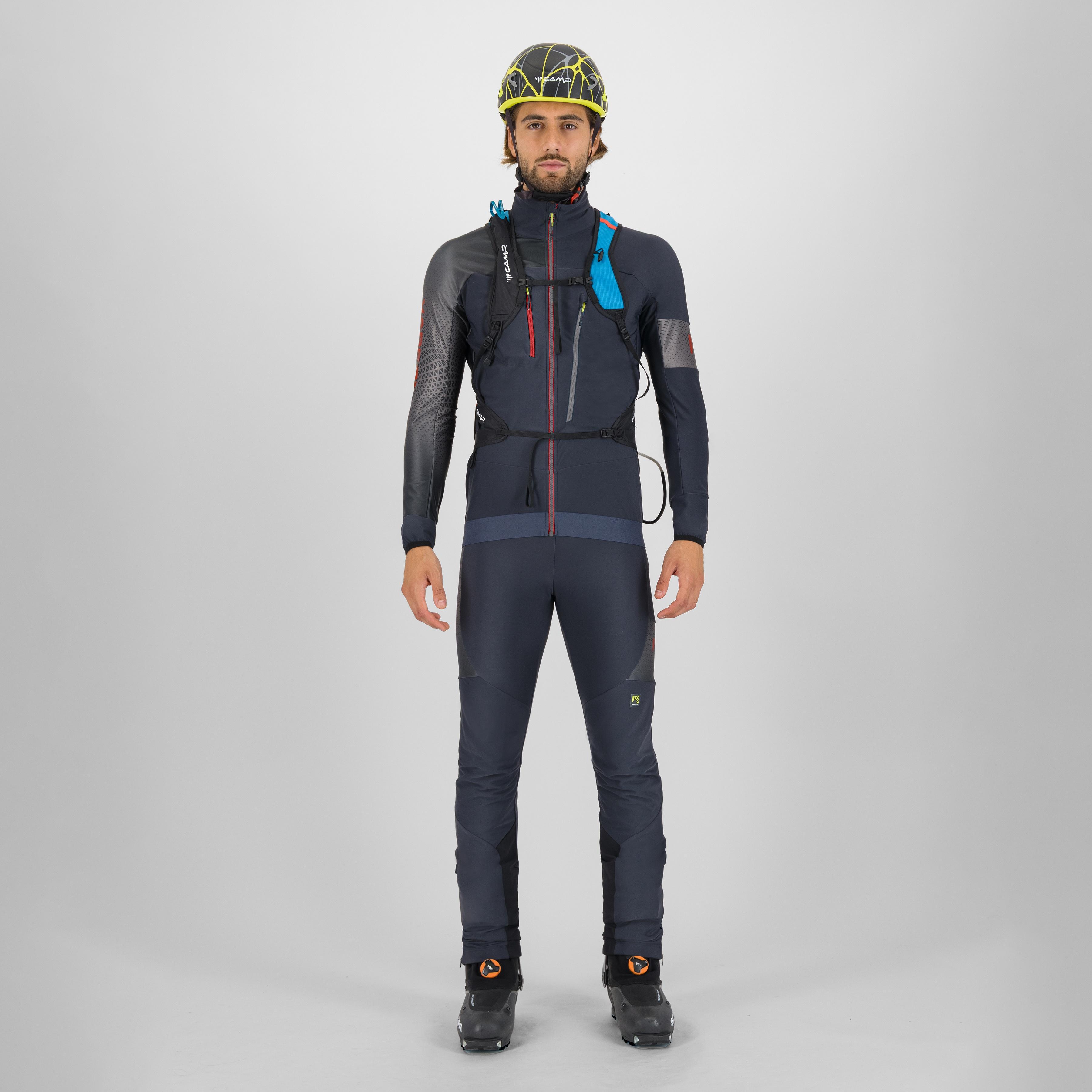 Alagna 2.0 jacket - woodl.gray/smoked/fire - karpos