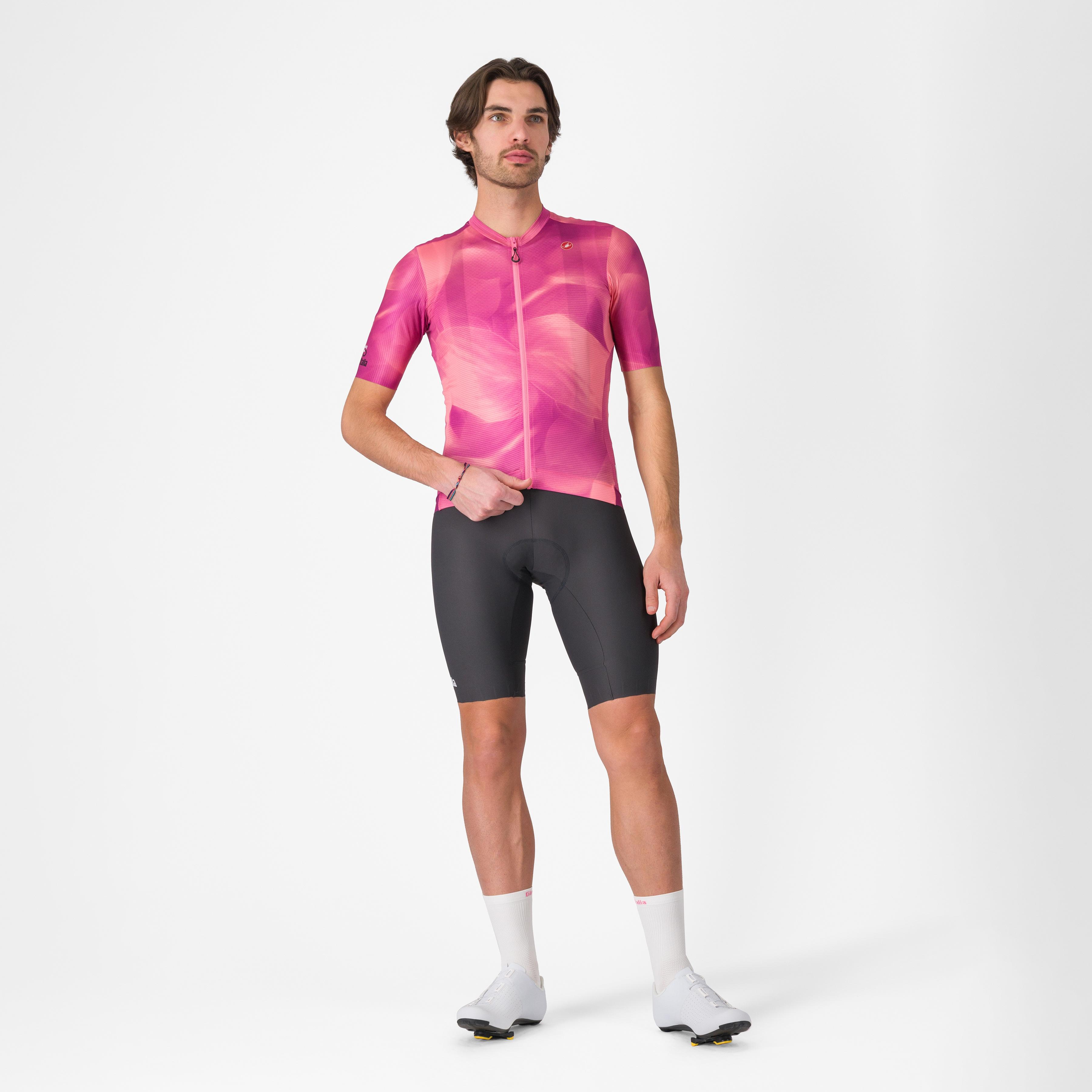 #giro espresso jersey - rosa giro - castelli