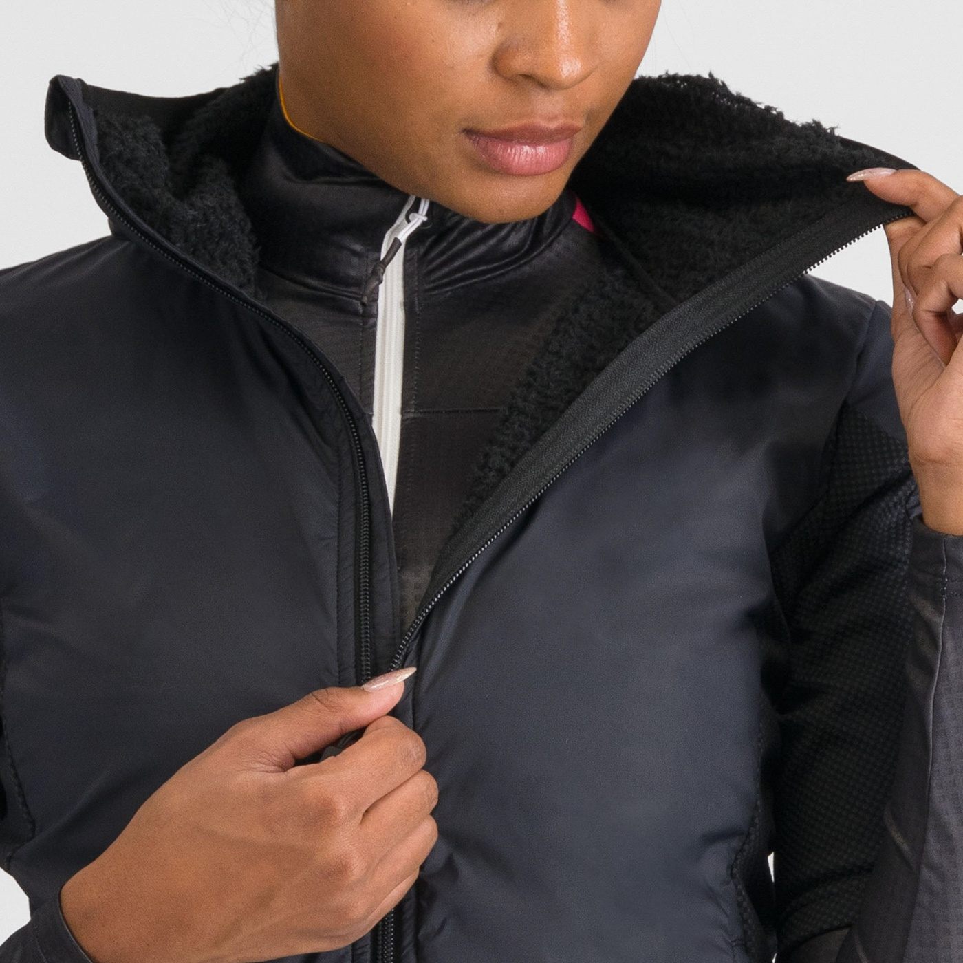 Puffy w jacket - black - sportful