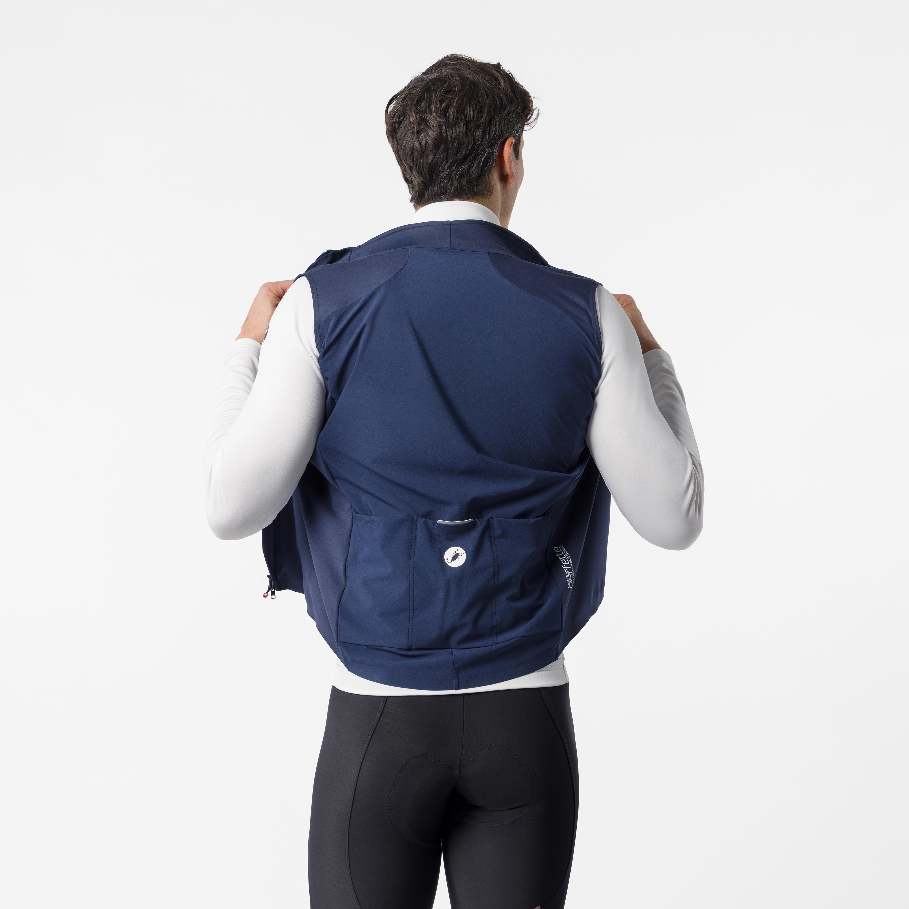 Perfetto 2 vest - belgian blue - castelli