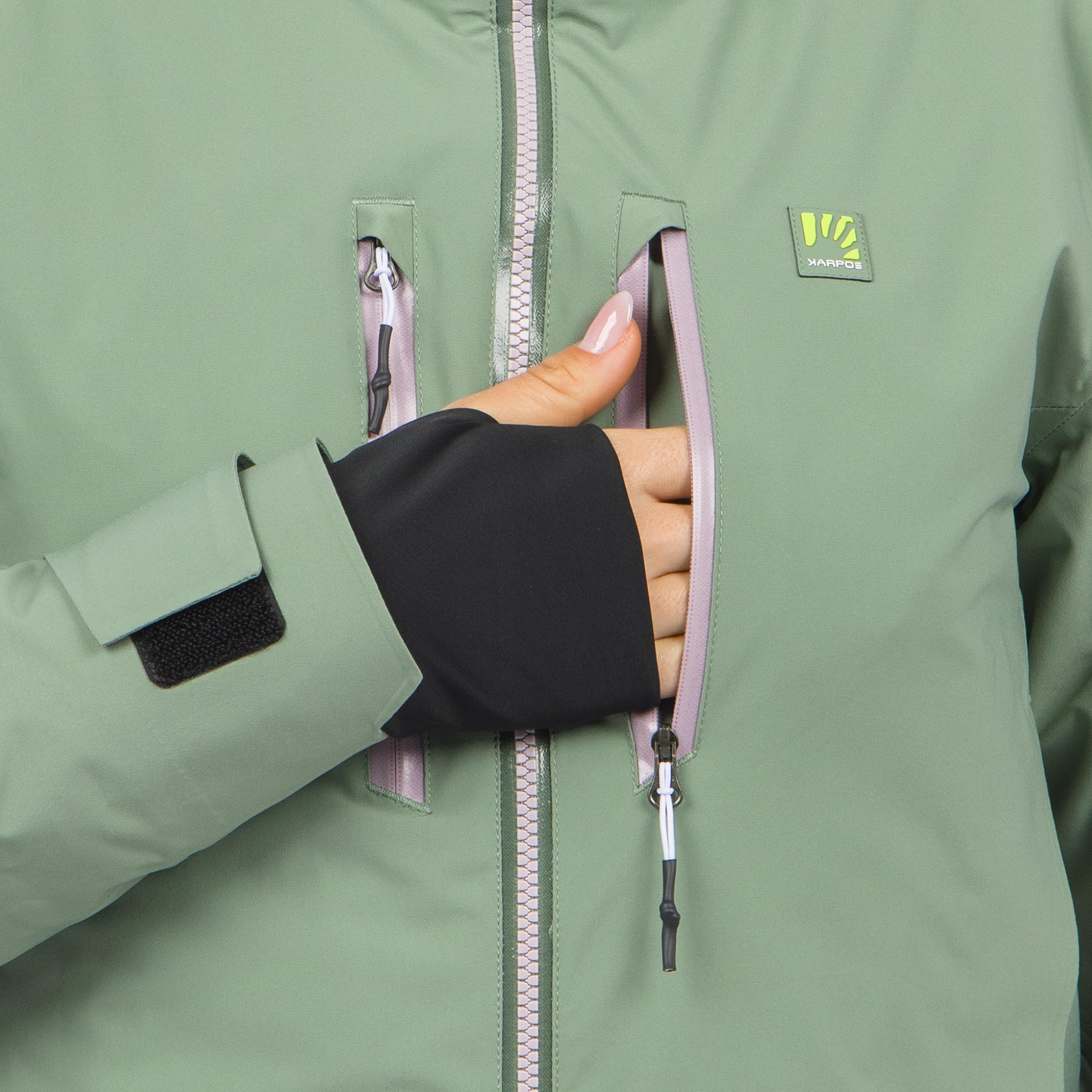 Tognola w jacket - hedge - karpos