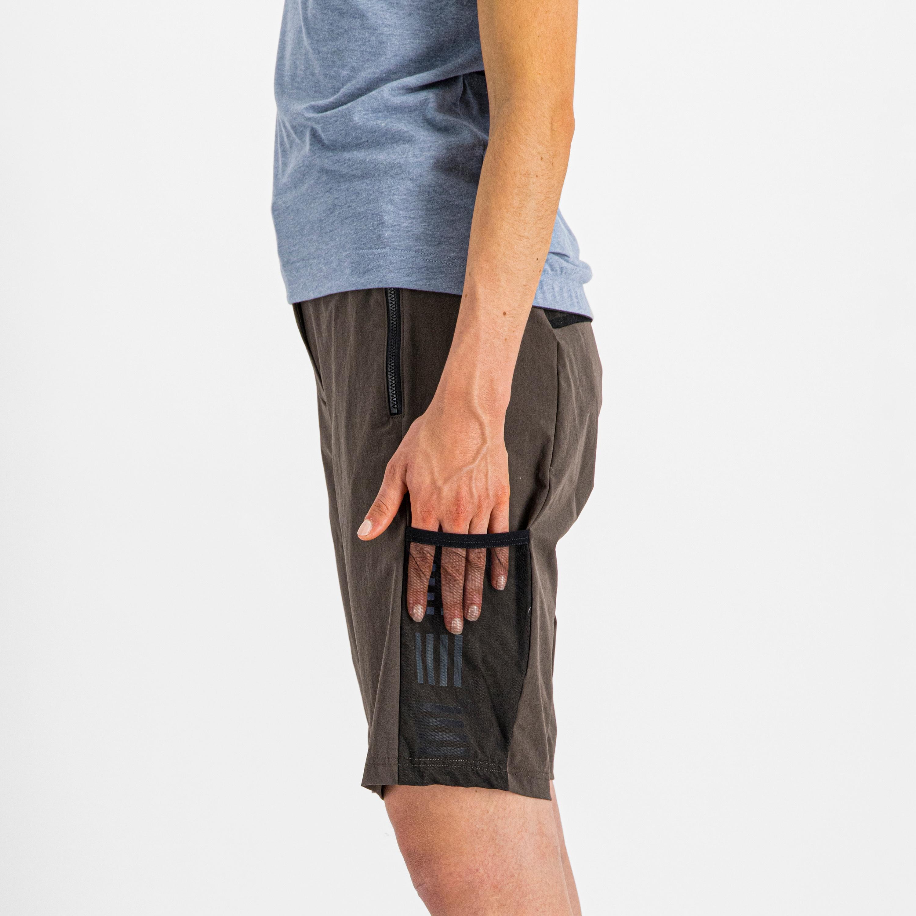 Supergiara w overshort - cacao - sportful