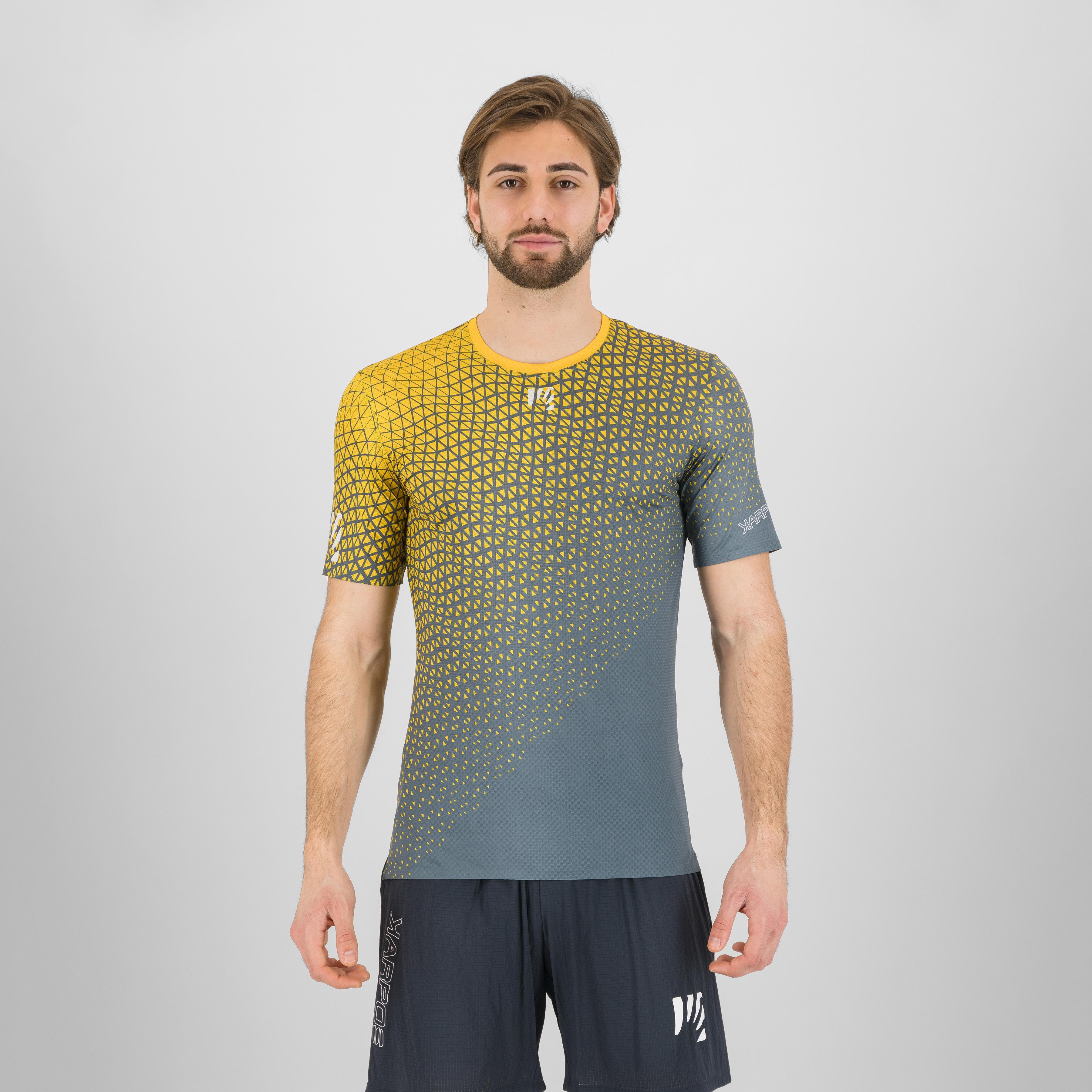 Lavaredo ultra jersey - dark slate/sunset/bright white - karpos