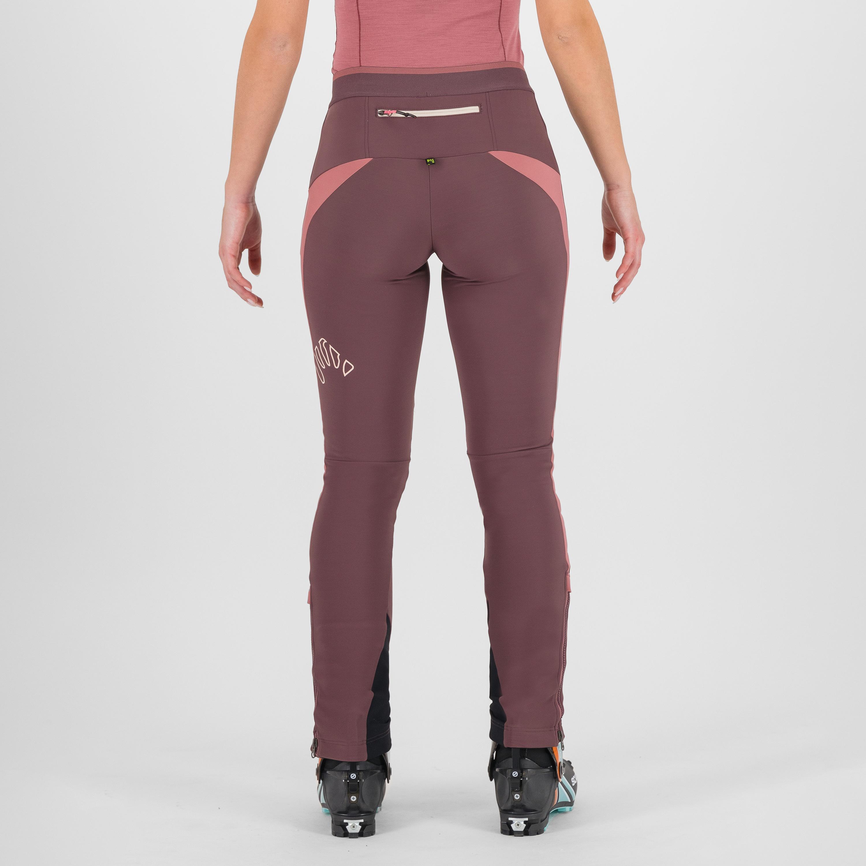 Alagna evo w pant - huckleberry/deco rose - karpos
