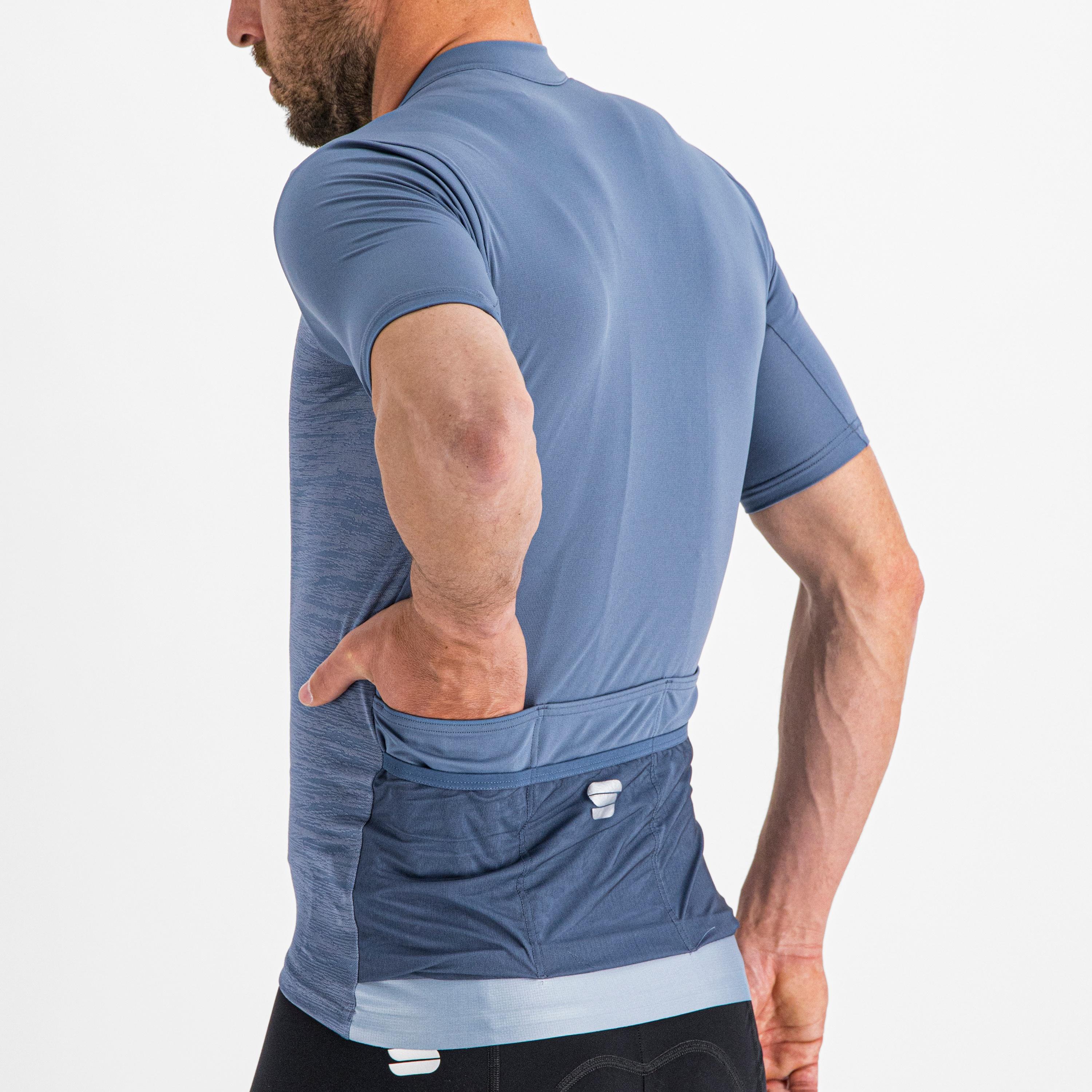Supergiara jersey - blue sea - sportful