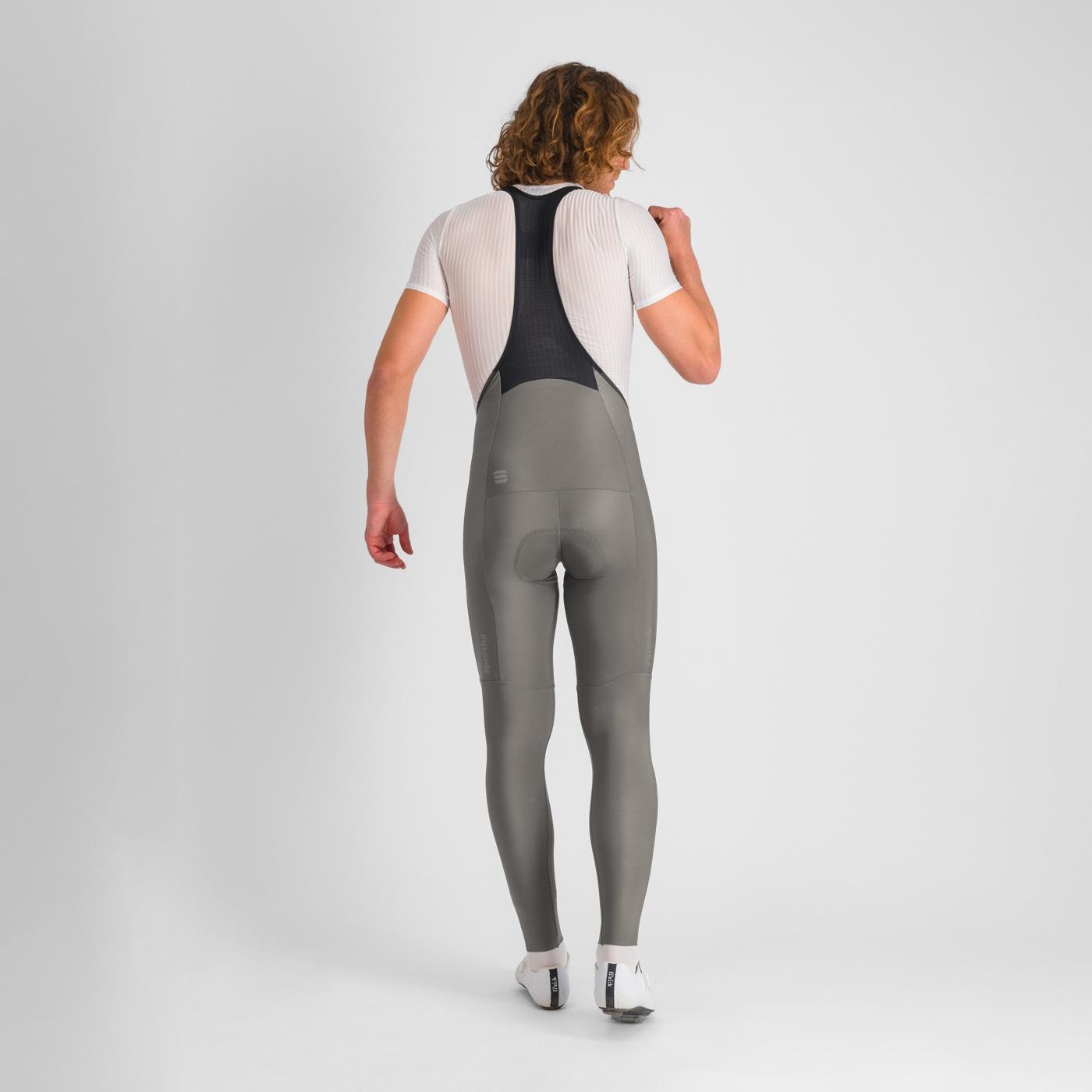 Pulse bibtight - gun metal - sportful