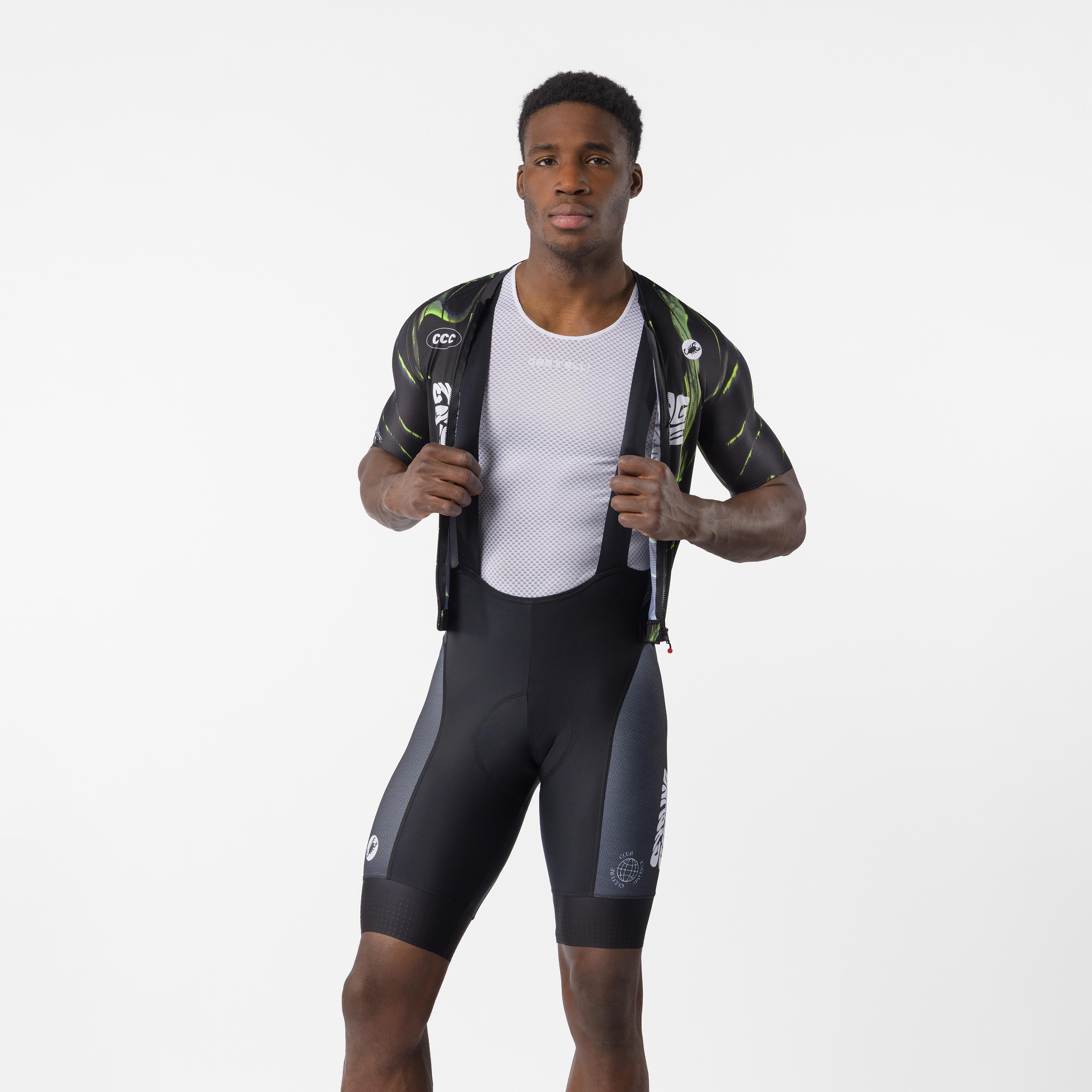 Competizione 2 bibshort kiss - culture club - castelli