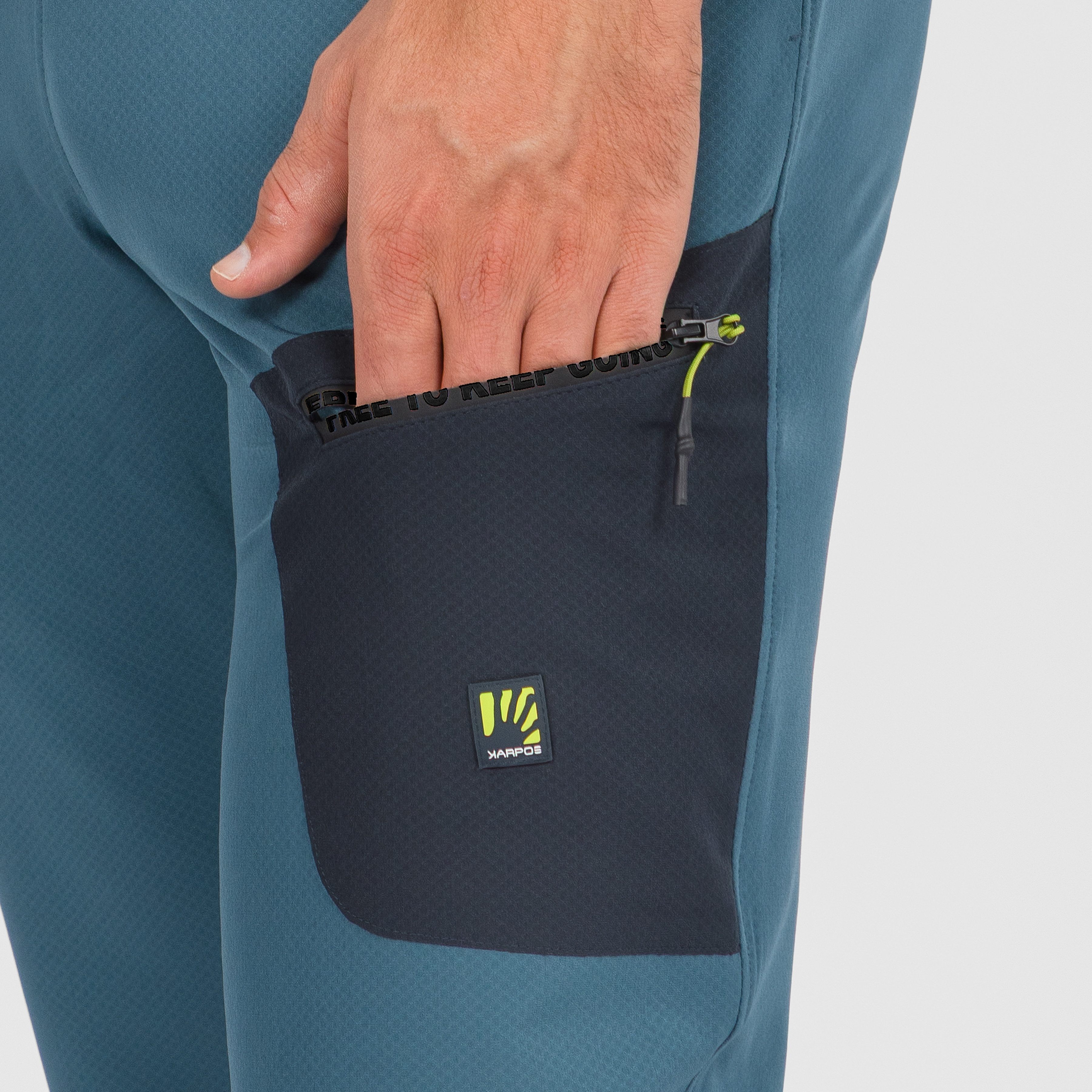 Easylife pants - stargazer/vulcan - karpos