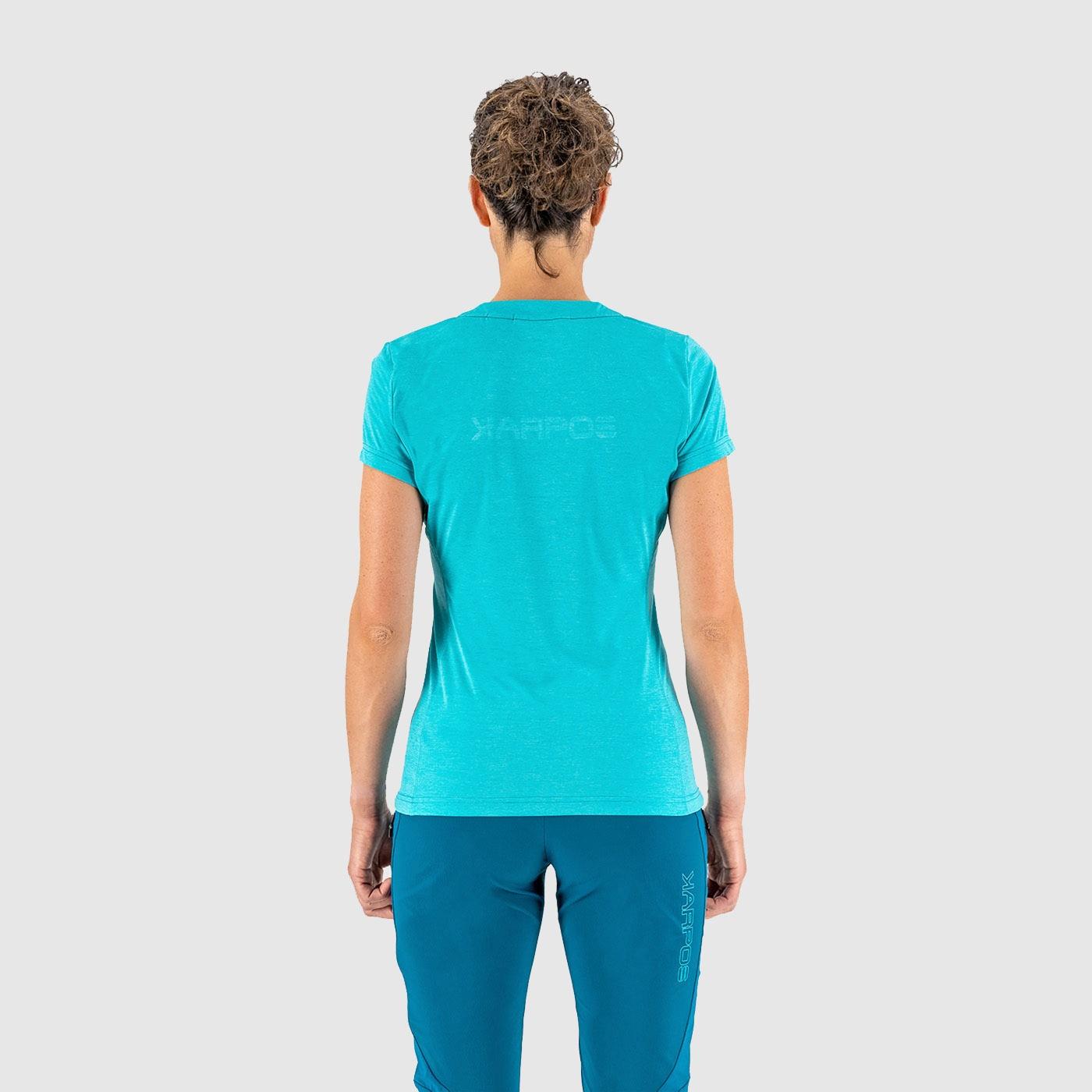 K-performance t-shirt w - bluebird - karpos