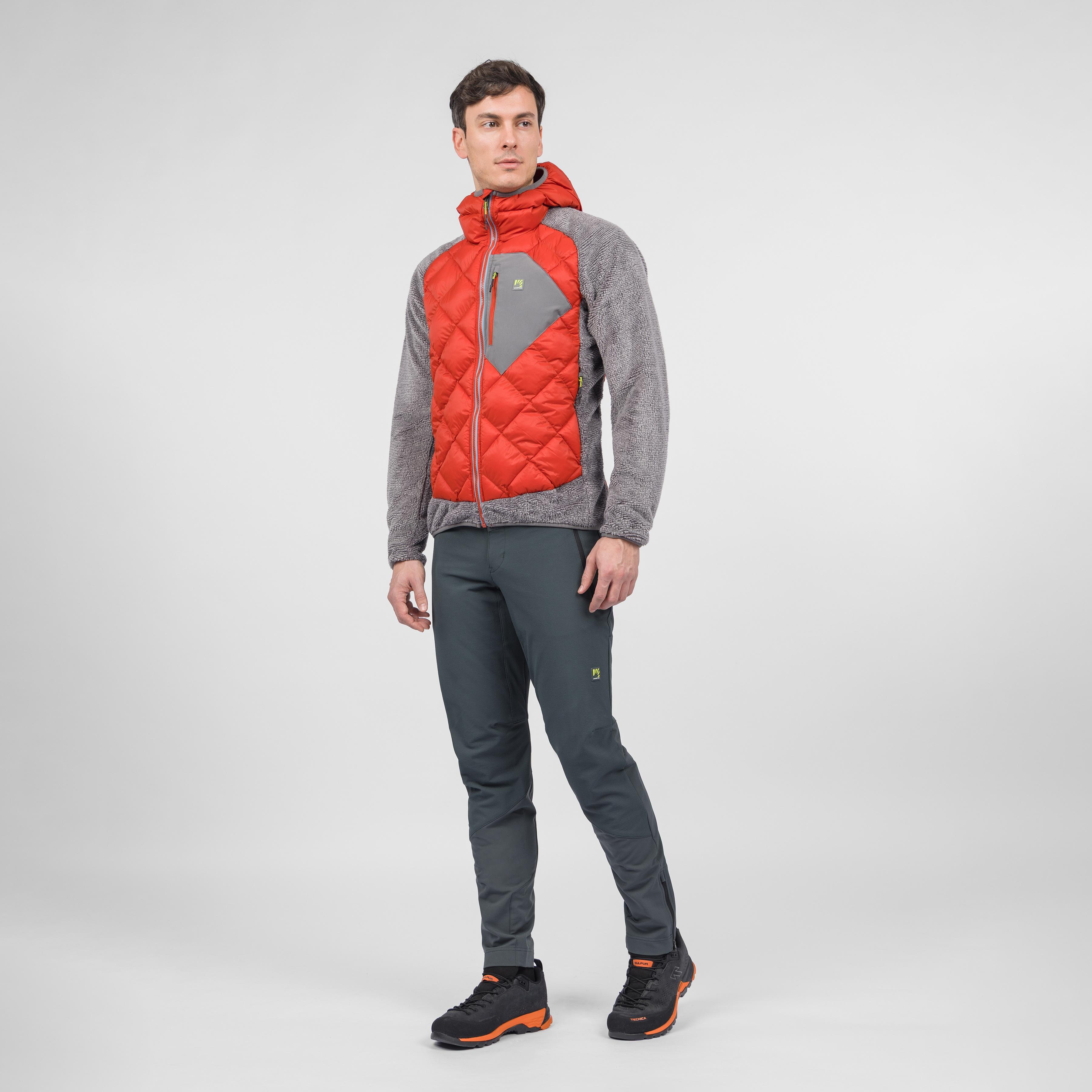 Marmarole up jacket - fire/smoked - karpos