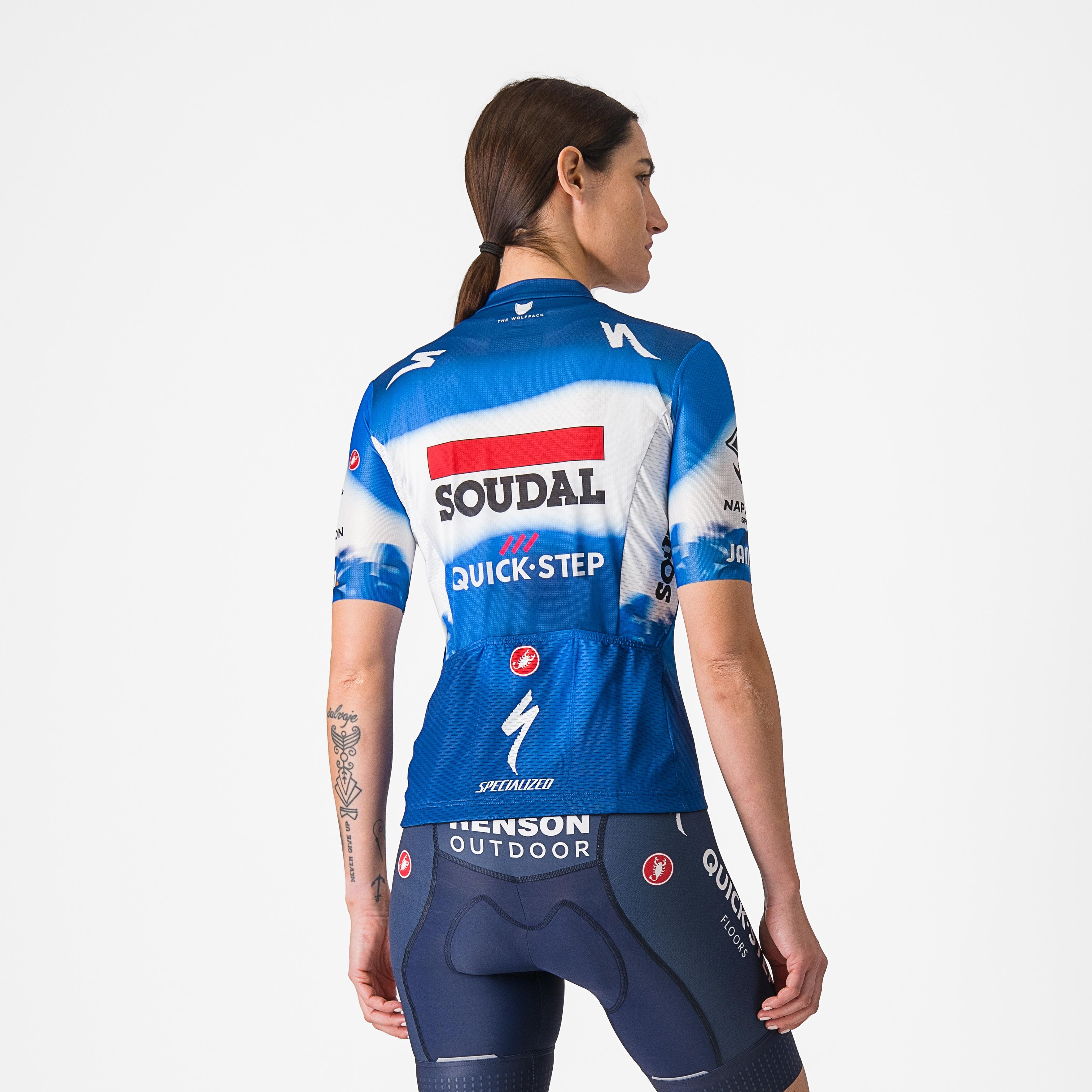 Competizione 3 w jersey - ceramic blue/white - castelli