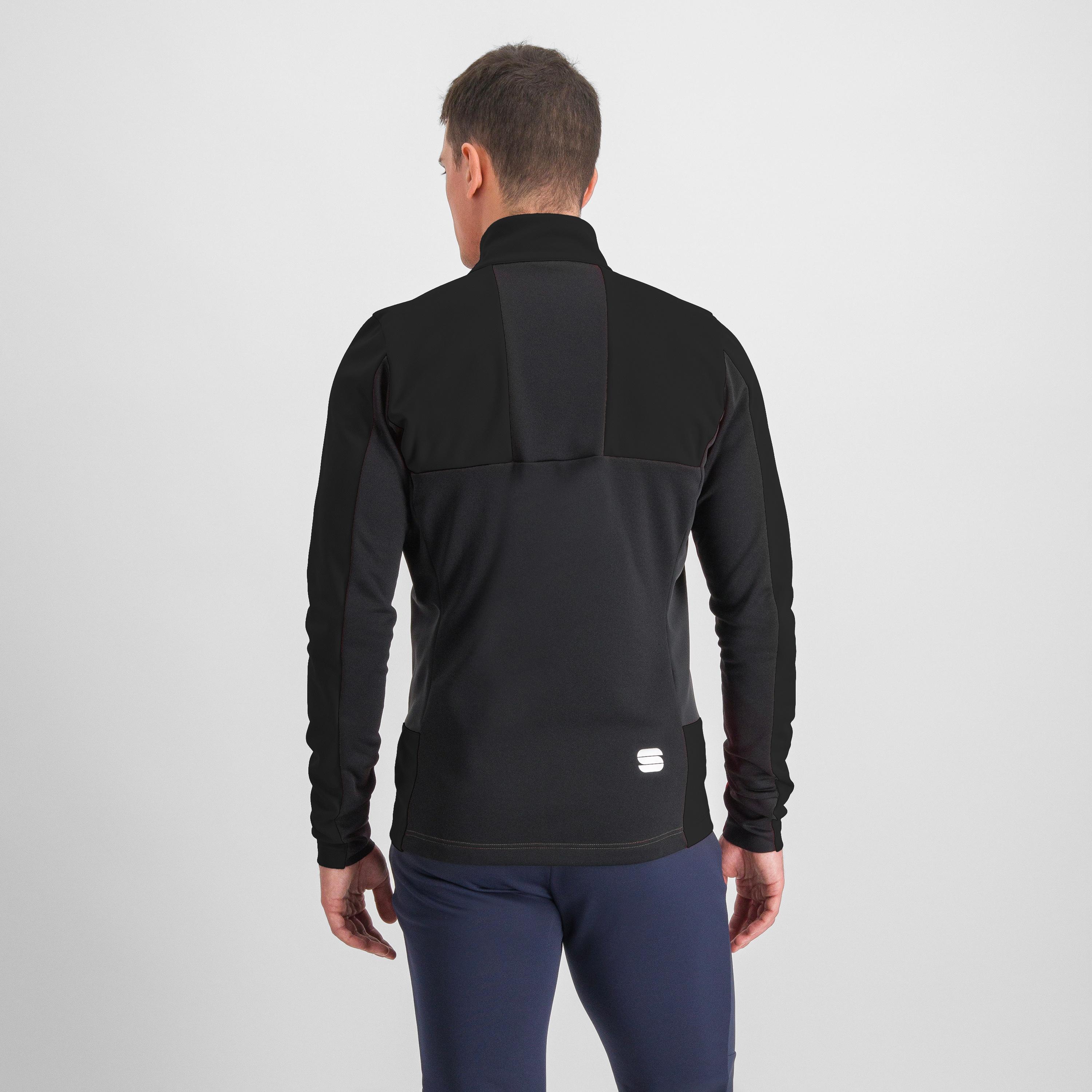 Squadra jacket - black/cedar - sportful