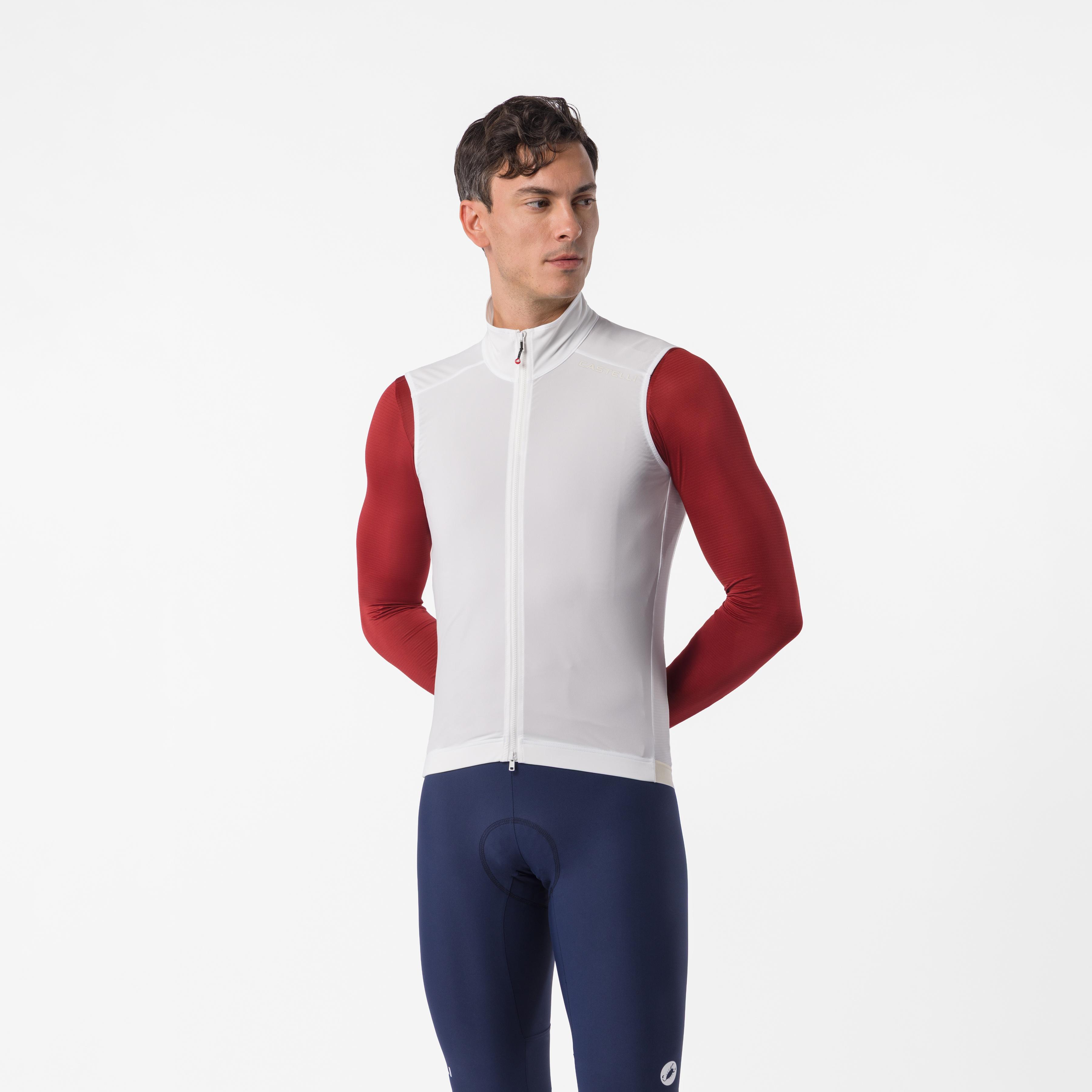 Espresso 2 vest - ivory - castelli