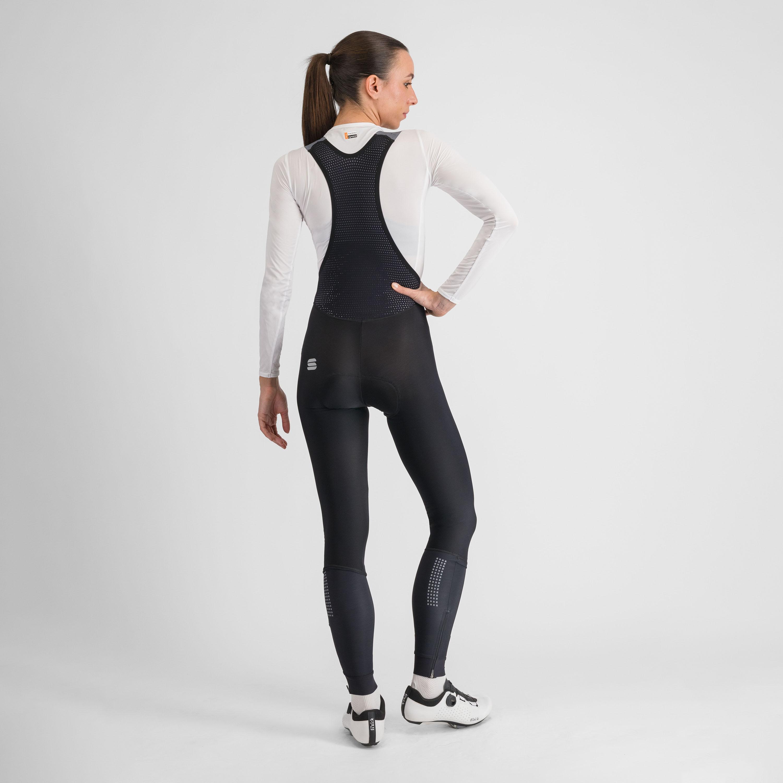 Total comfort w bibtight - black - sportful