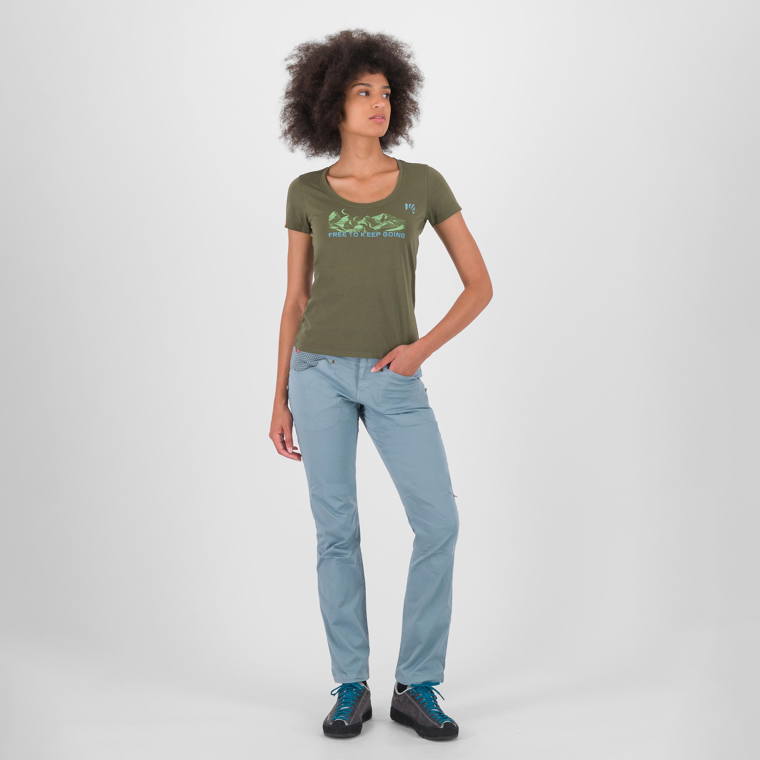 Crocus evo w t-shirt - grape leaf - karpos