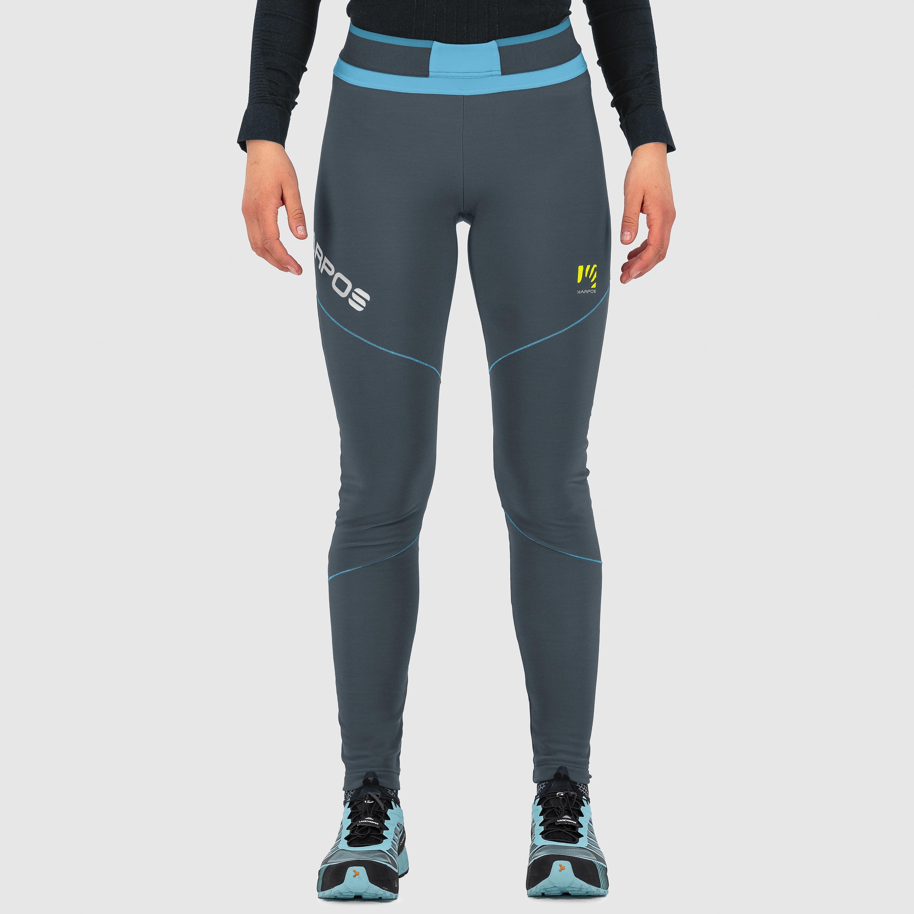 Lavaredo plus winter w tight - dark slate/blue atoll - karpos