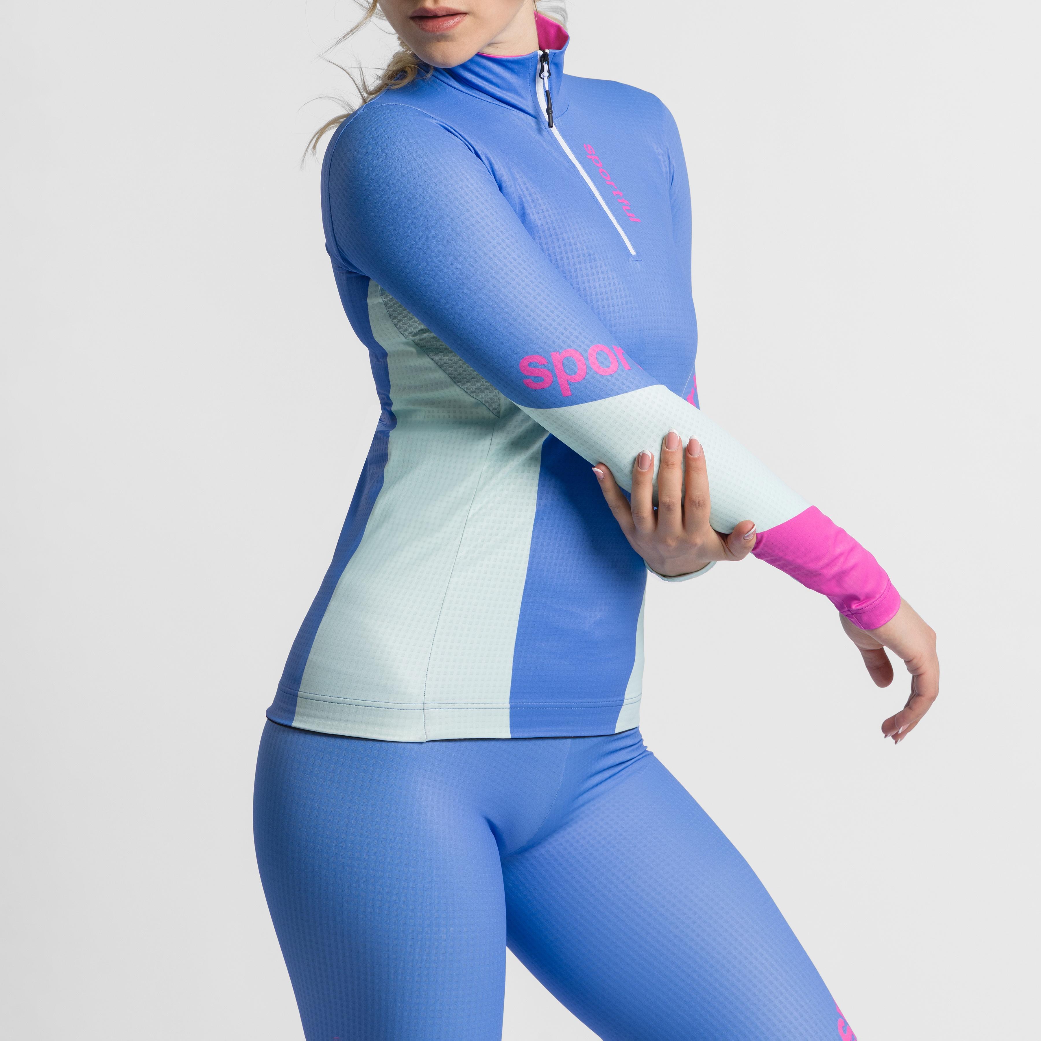 Apex 2 w jersey - frozen ocean/stellar azure/vec - sportful