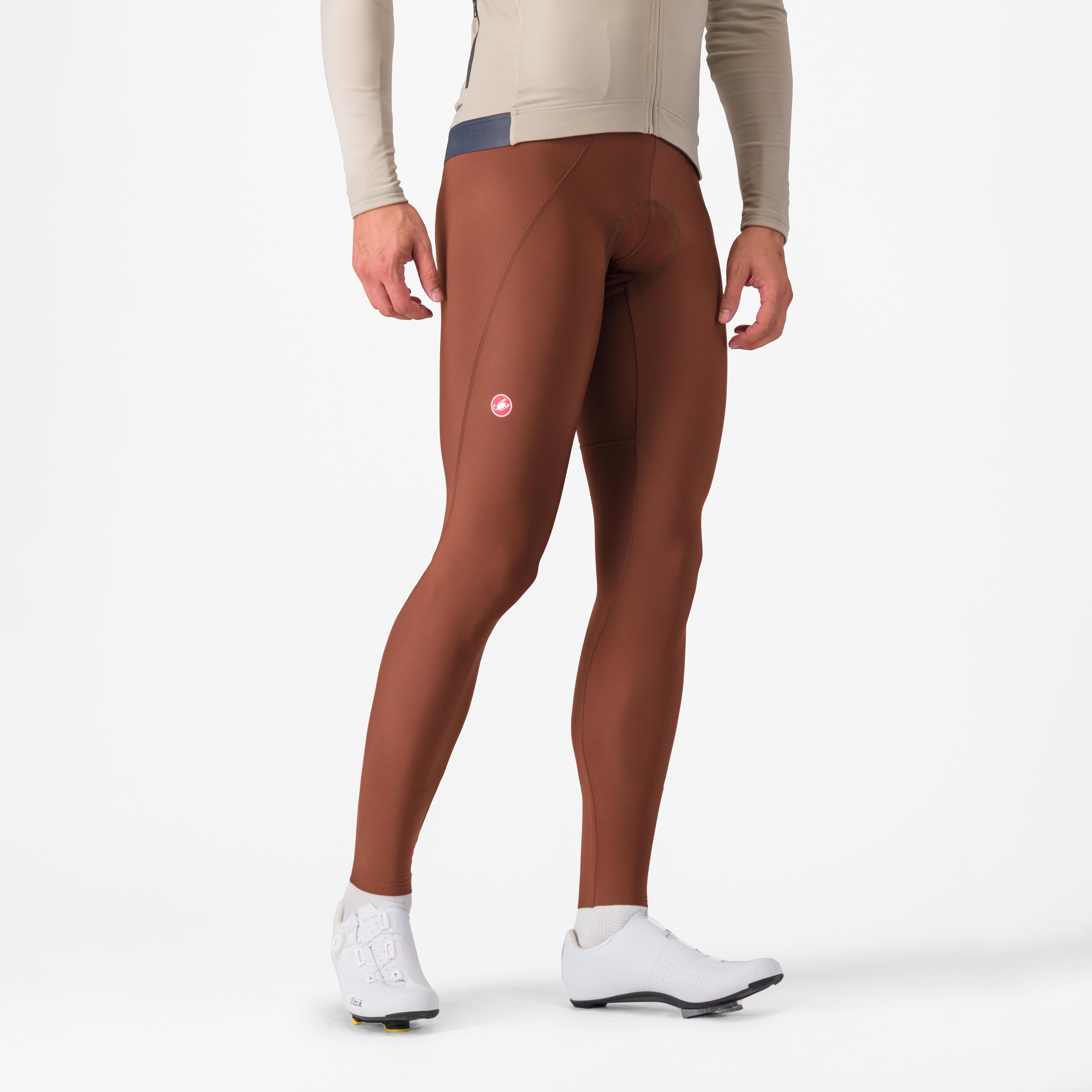Espresso bibtight - deep mocha - castelli