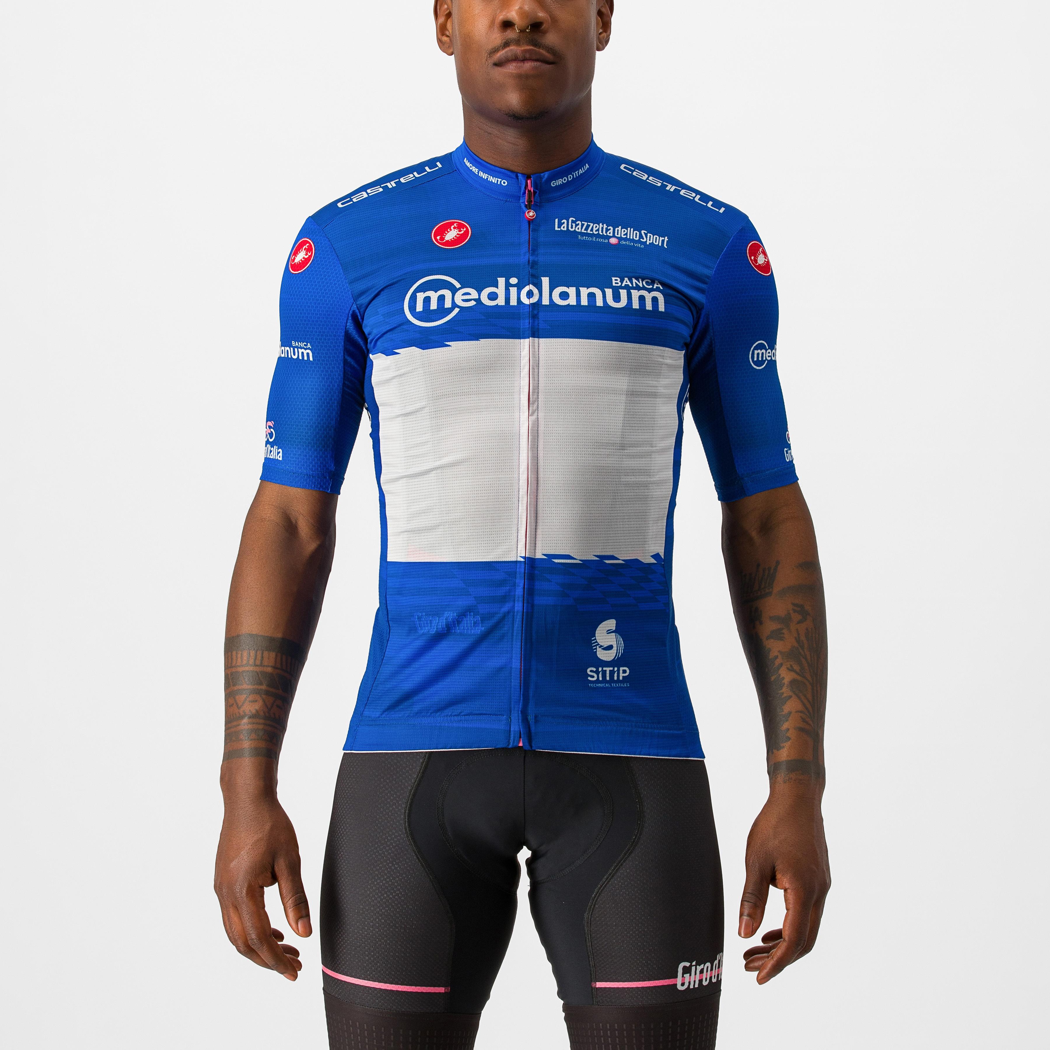 #giro106 competizione  jersey - azzurro - castelli