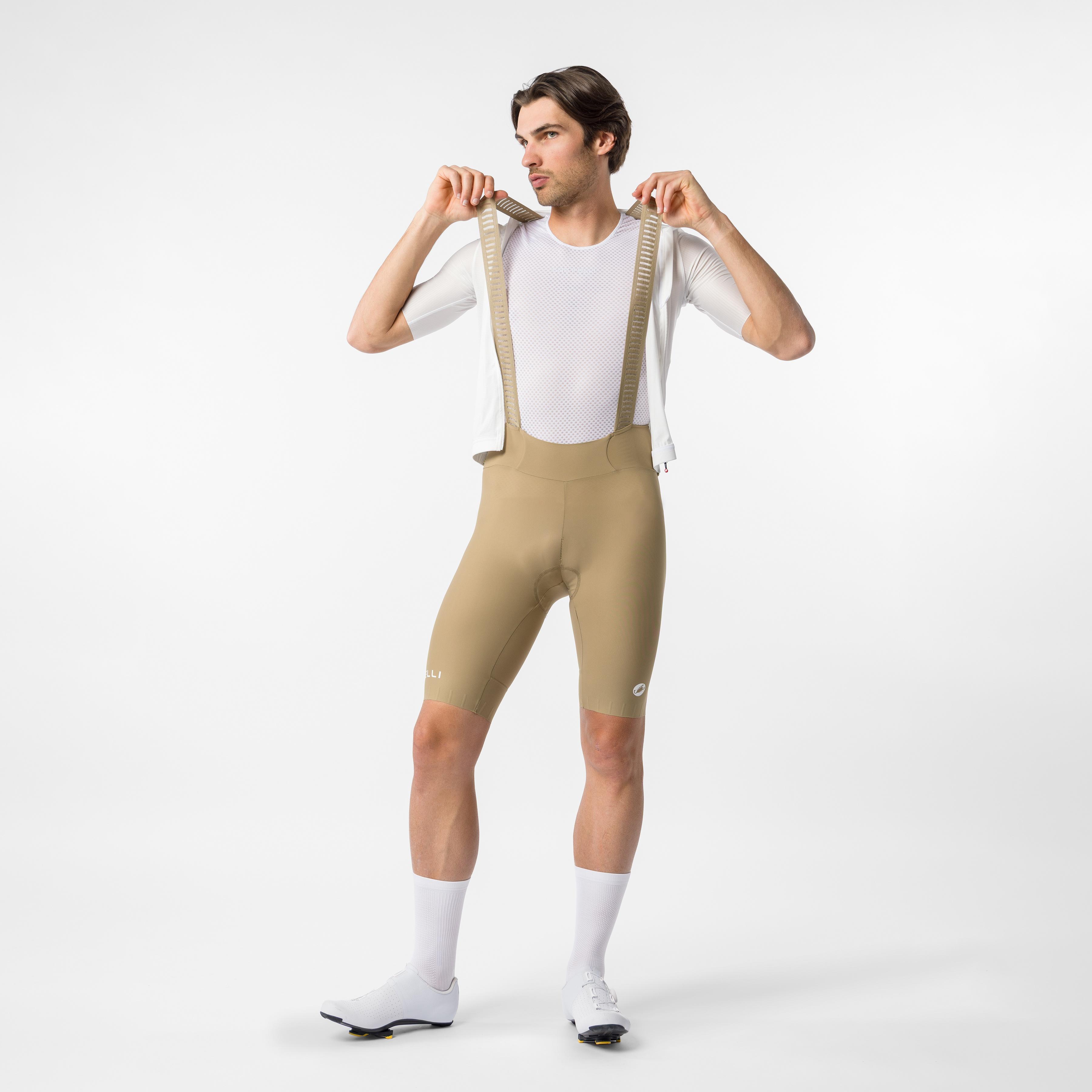 Espresso 2 bibshort - elmwood - castelli