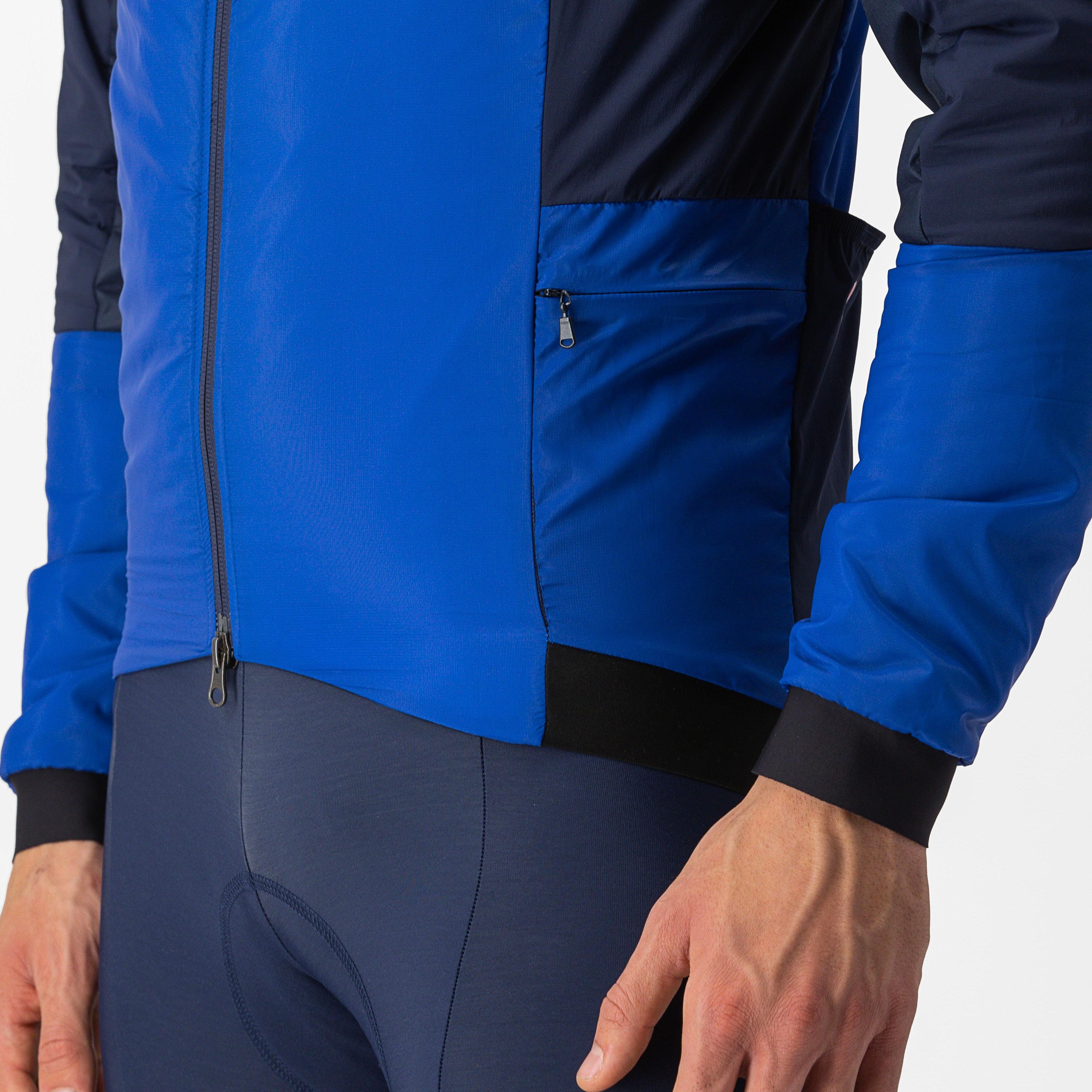 Fly thermal jacket - vivid blue/belgian blue - castelli