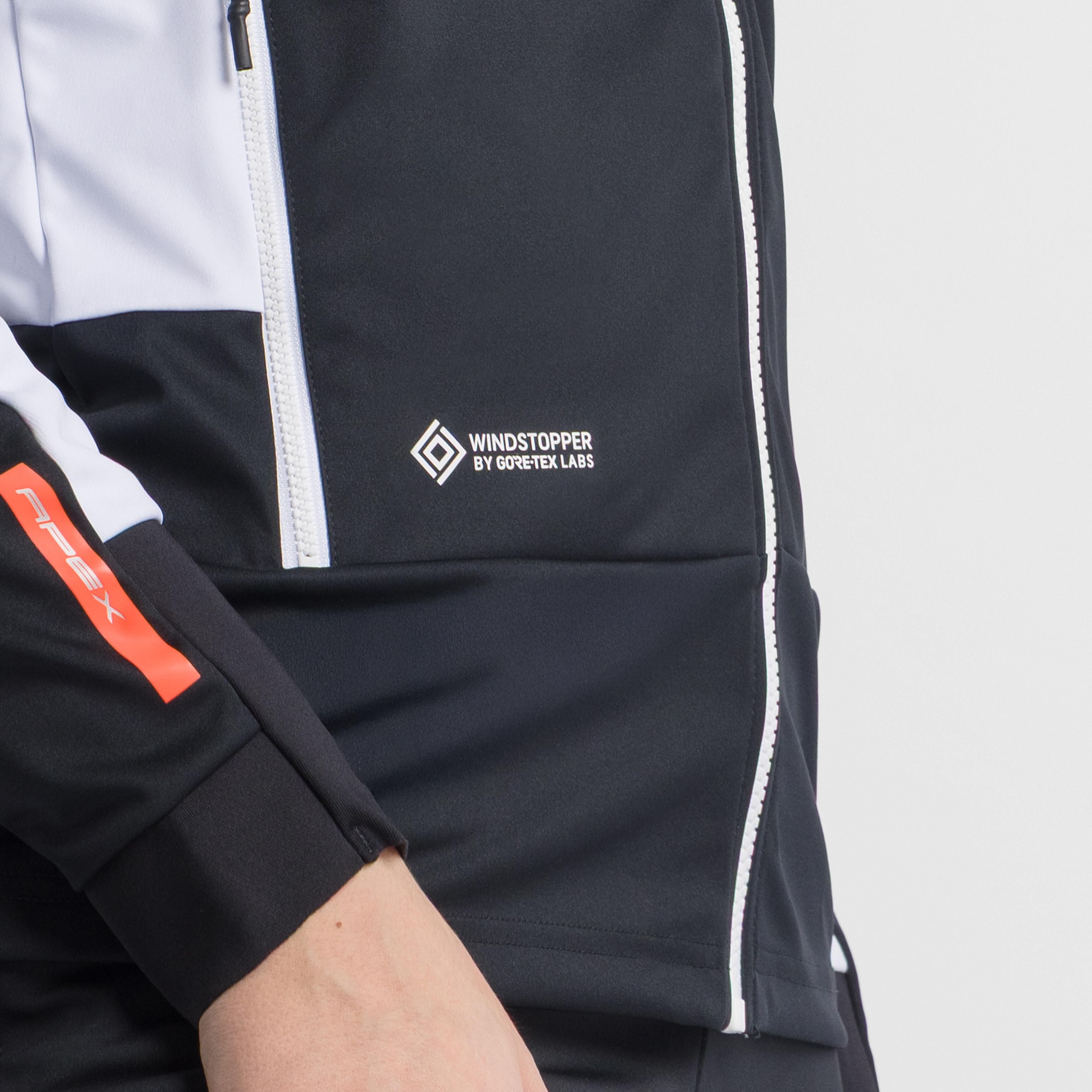 Apex w jacket - black - sportful
