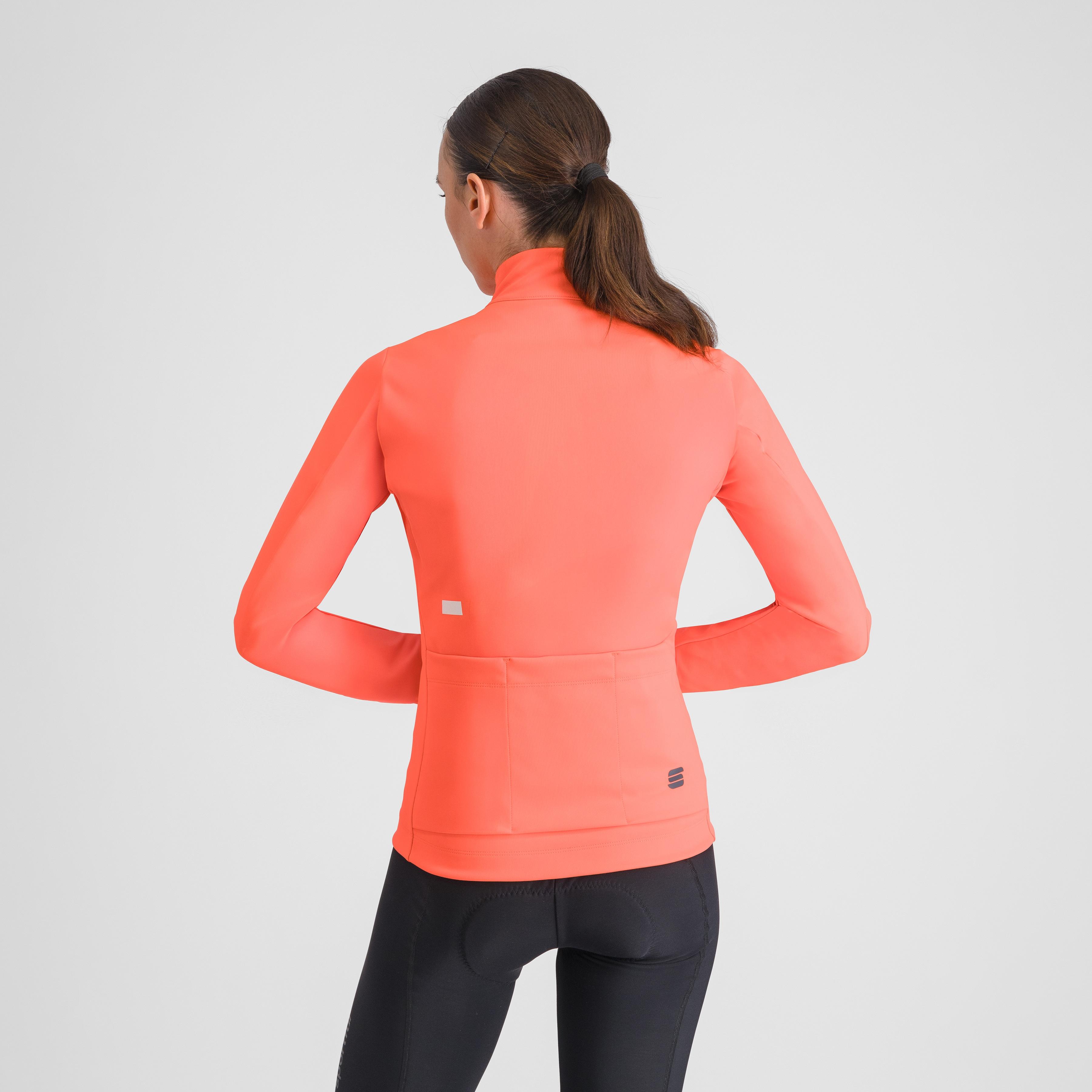 Classic w jacket - fiery coral - sportful