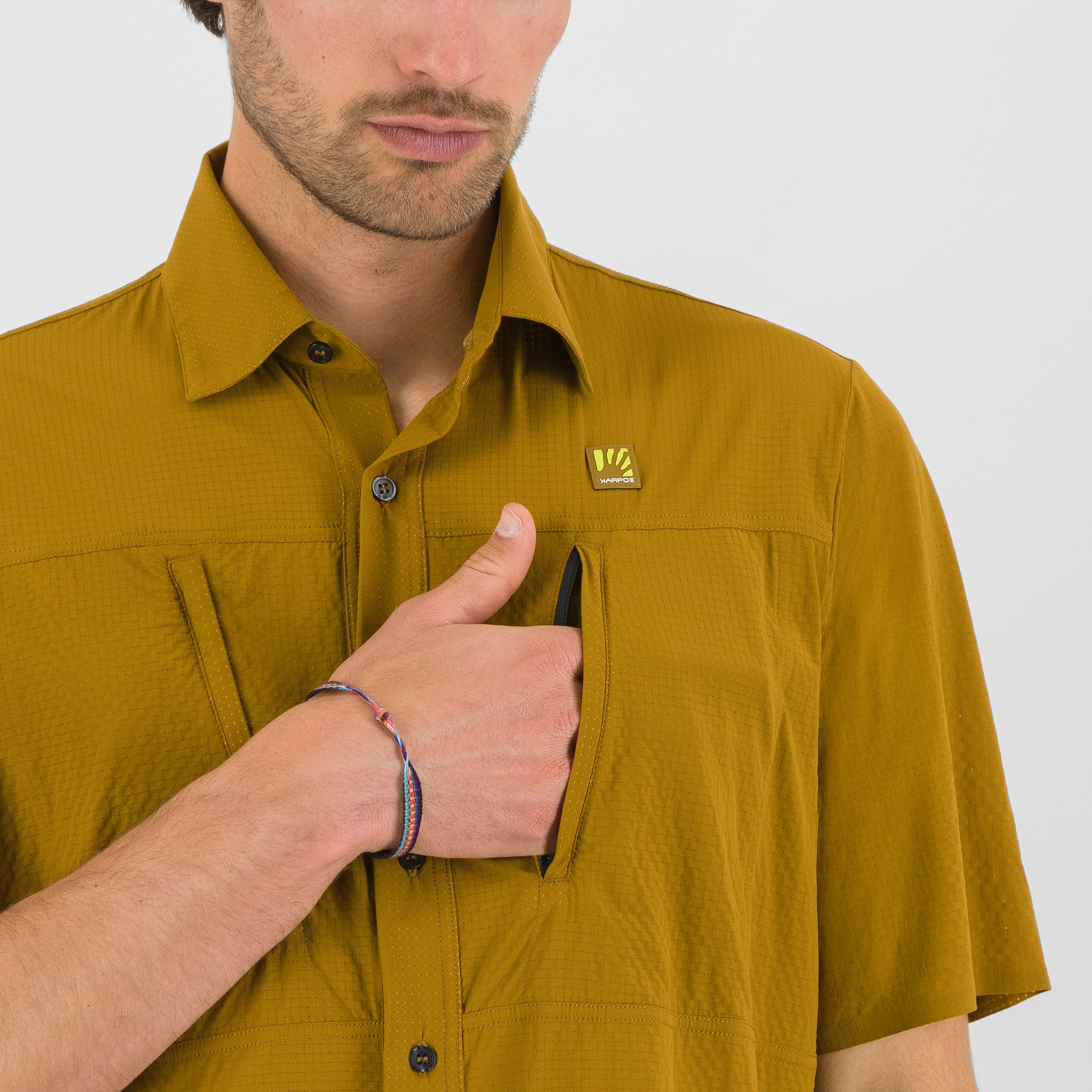 Salatis shirt - bronze - karpos