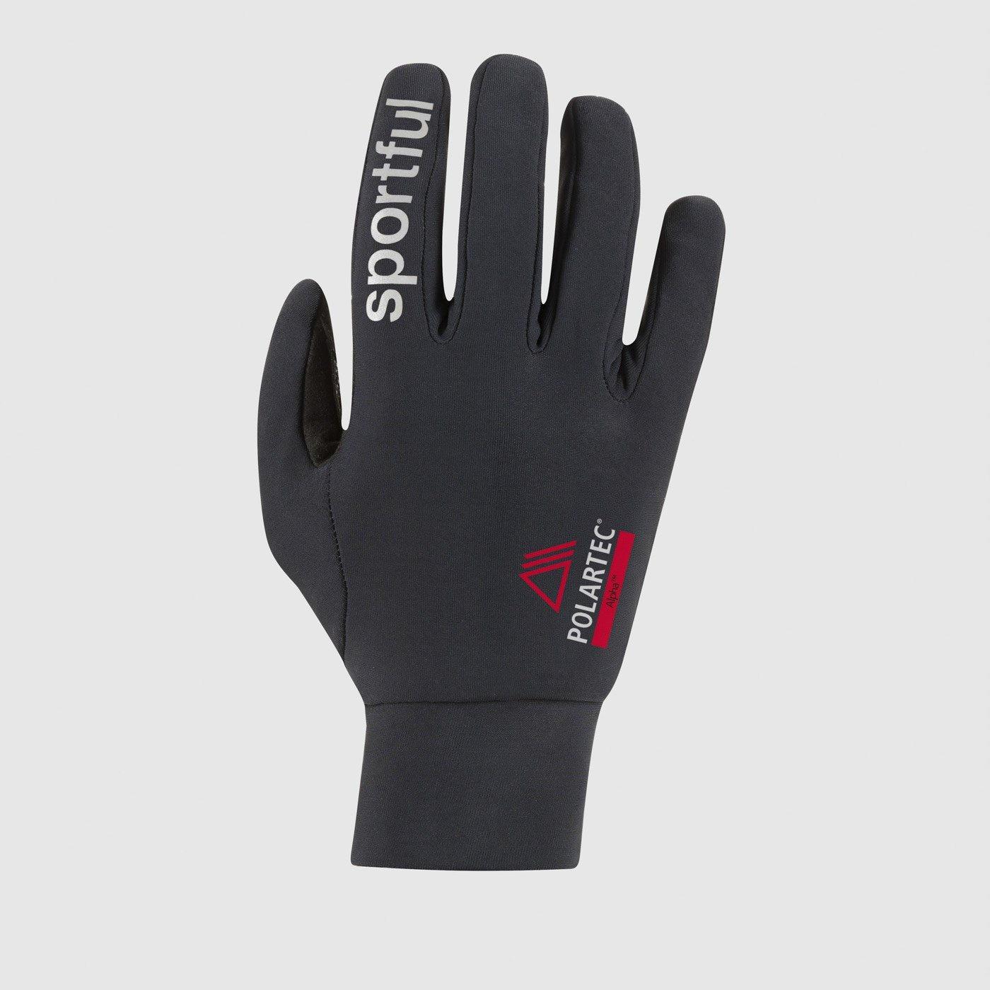 Alpha lycra gloves - black - sportful