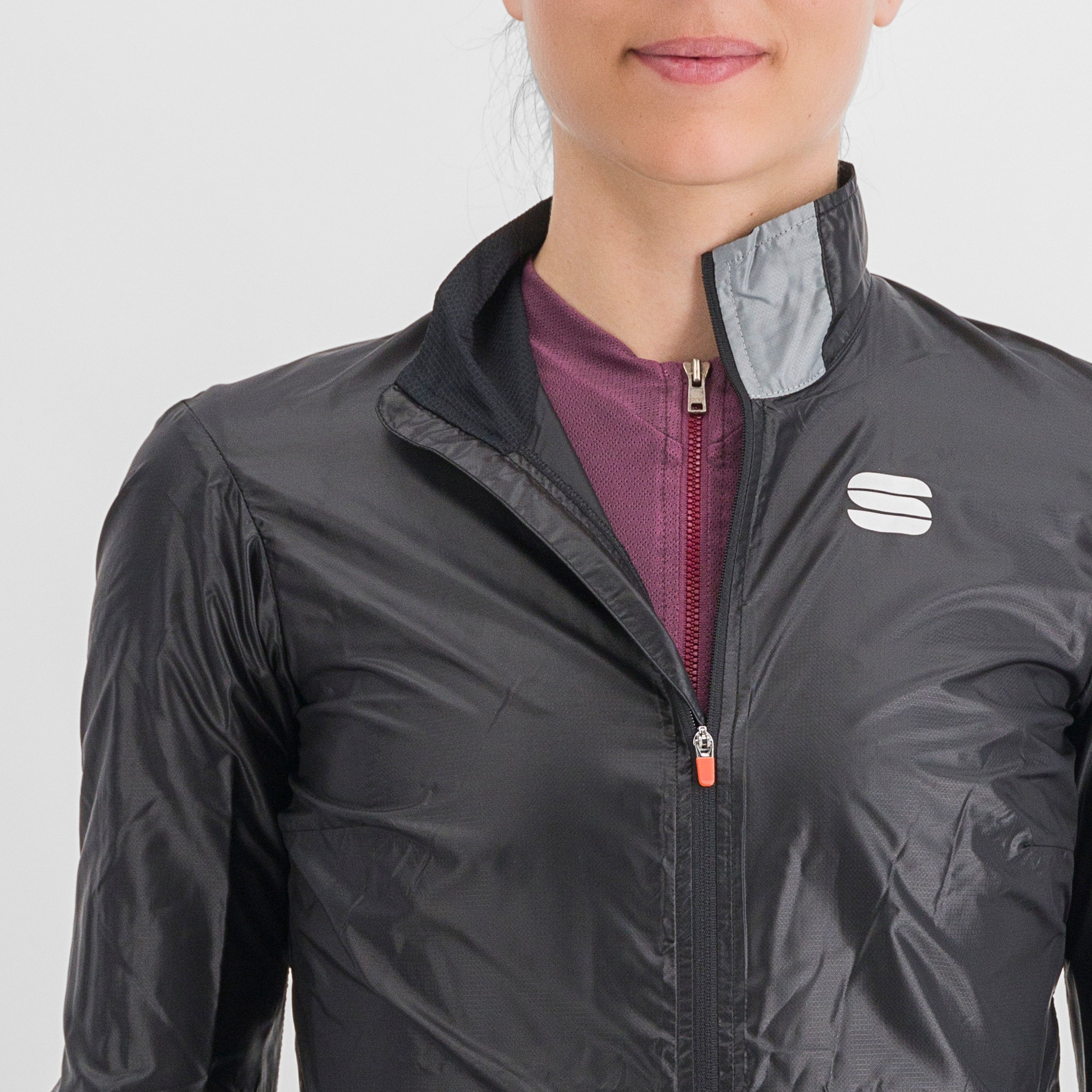 Hot pack easylight w jacket - black - sportful
