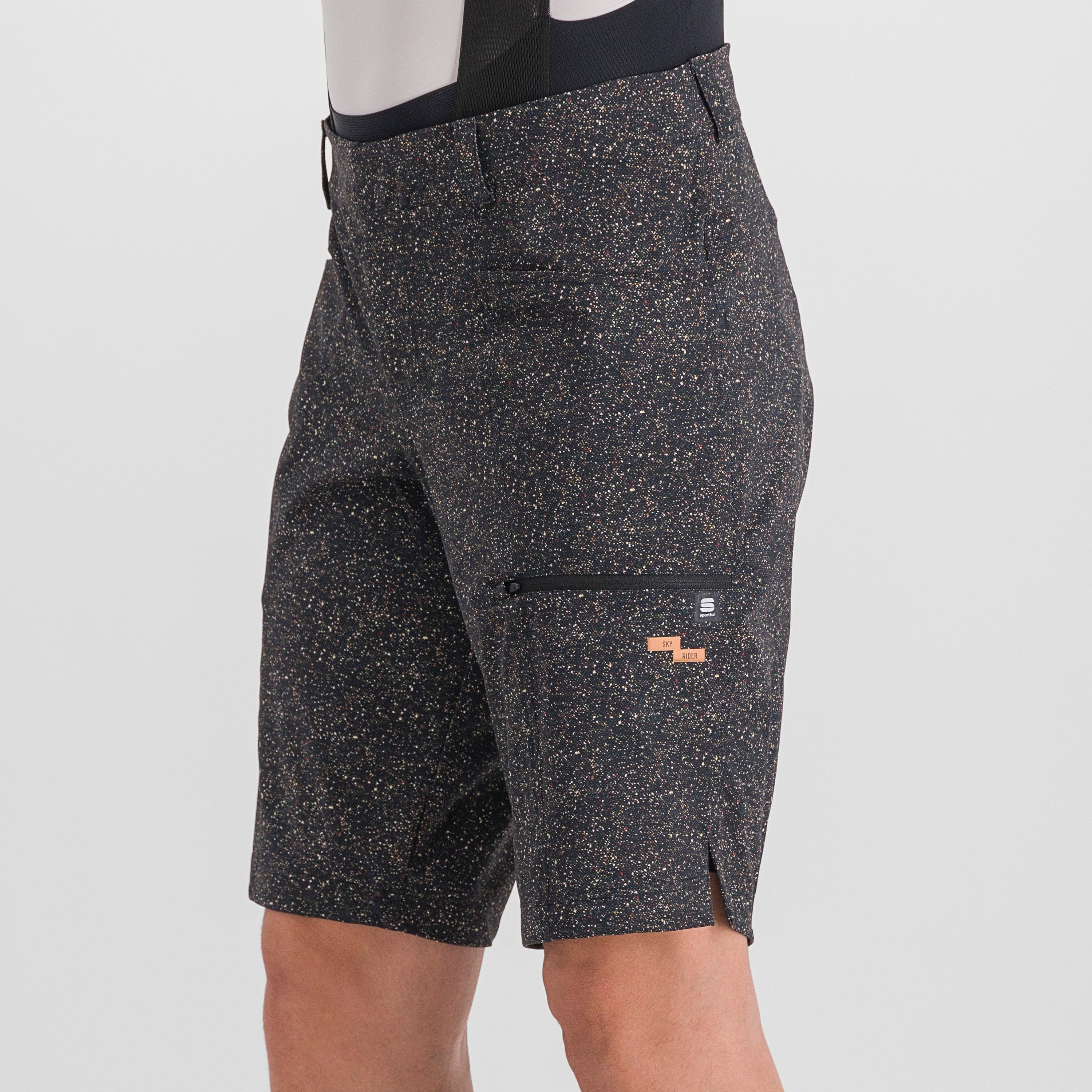 Sky rider giara overshort - black - sportful
