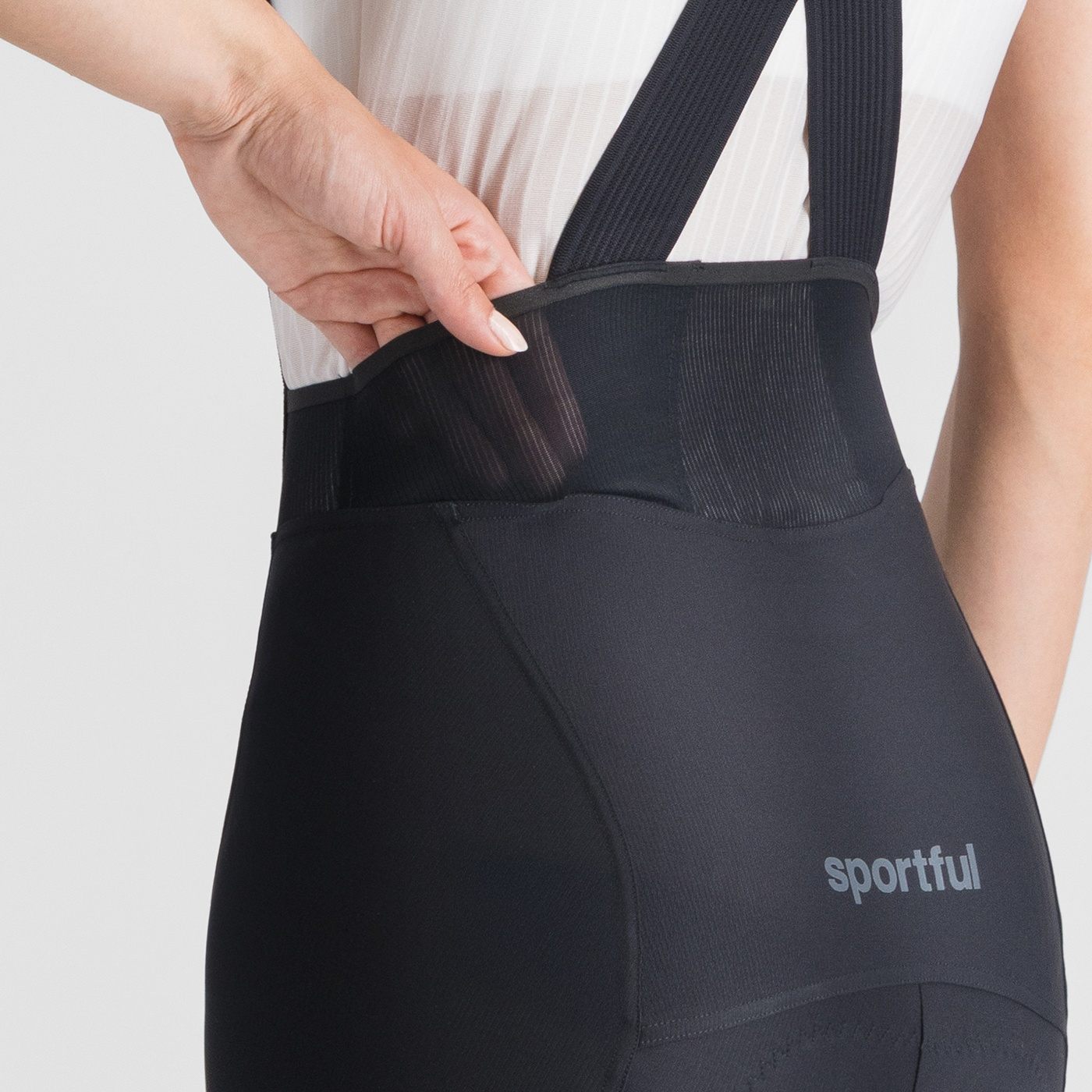 Ltd 2 w bibshort - black - sportful