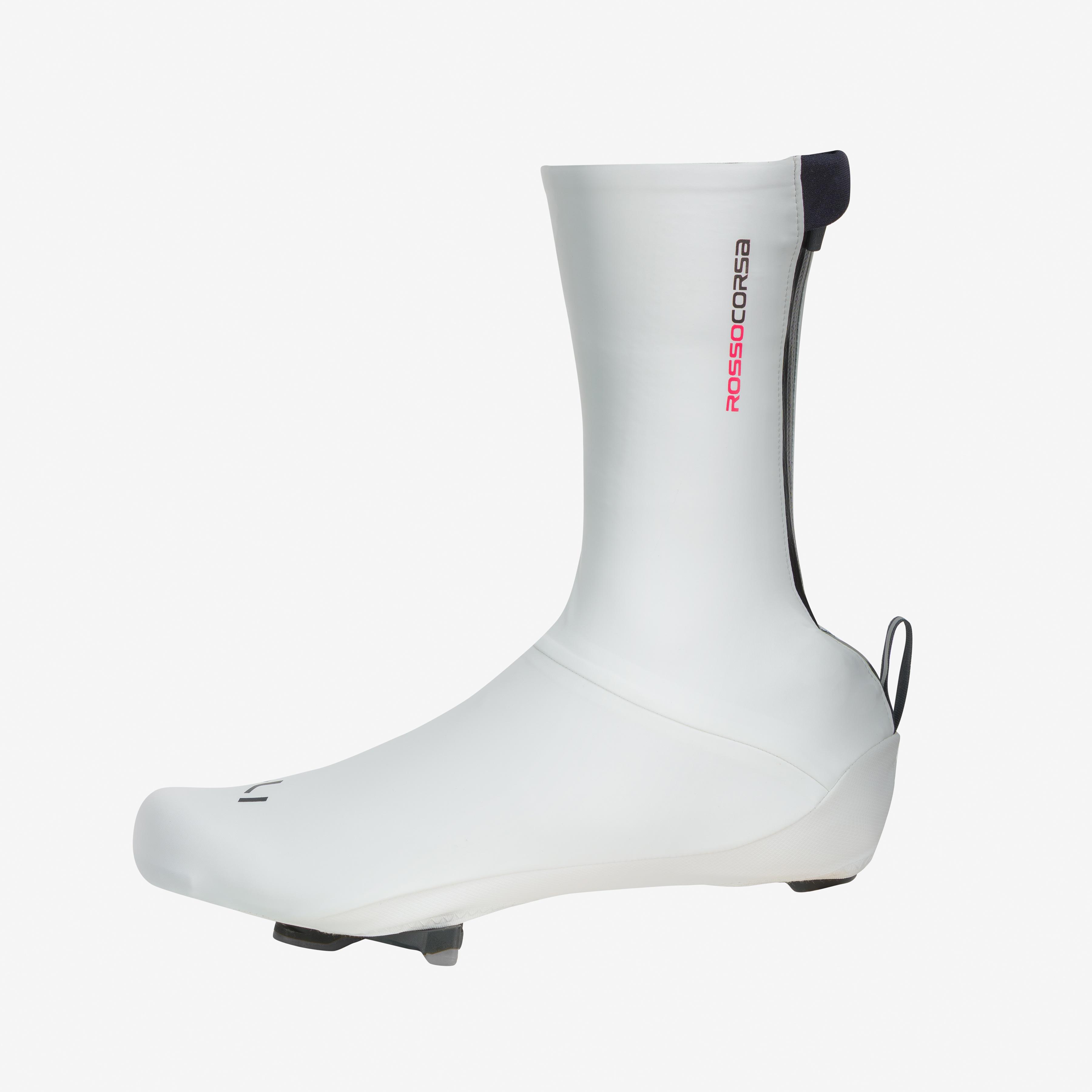 Aero race 2 shoecover - white - castelli