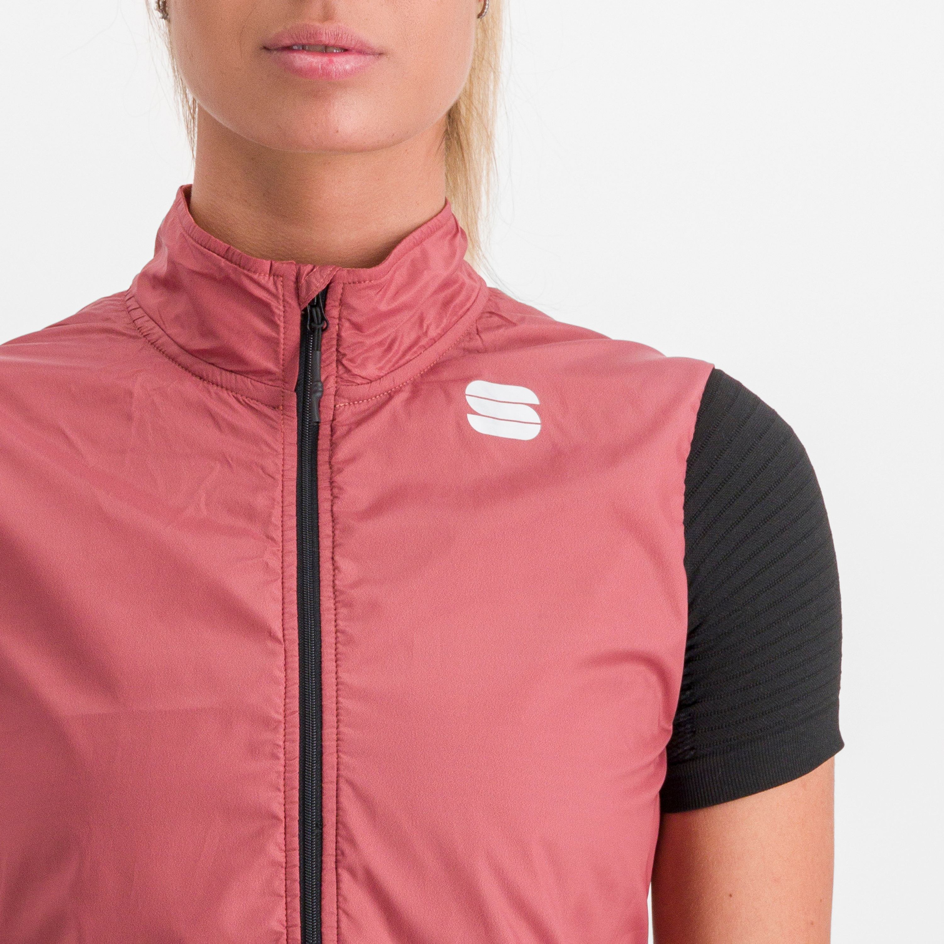 Cardio w vest - dusty red - sportful