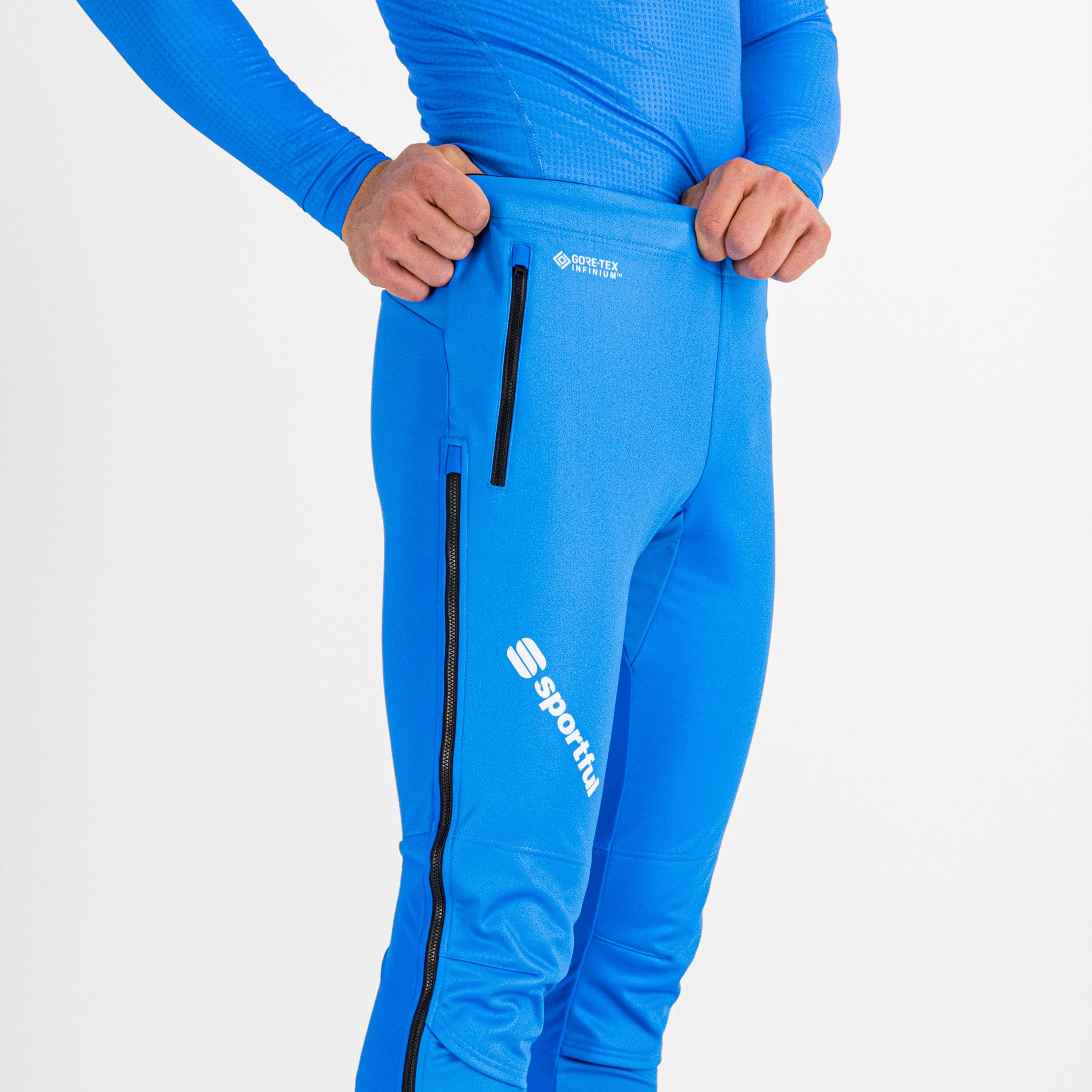 Italia apex pant - light blue - sportful
