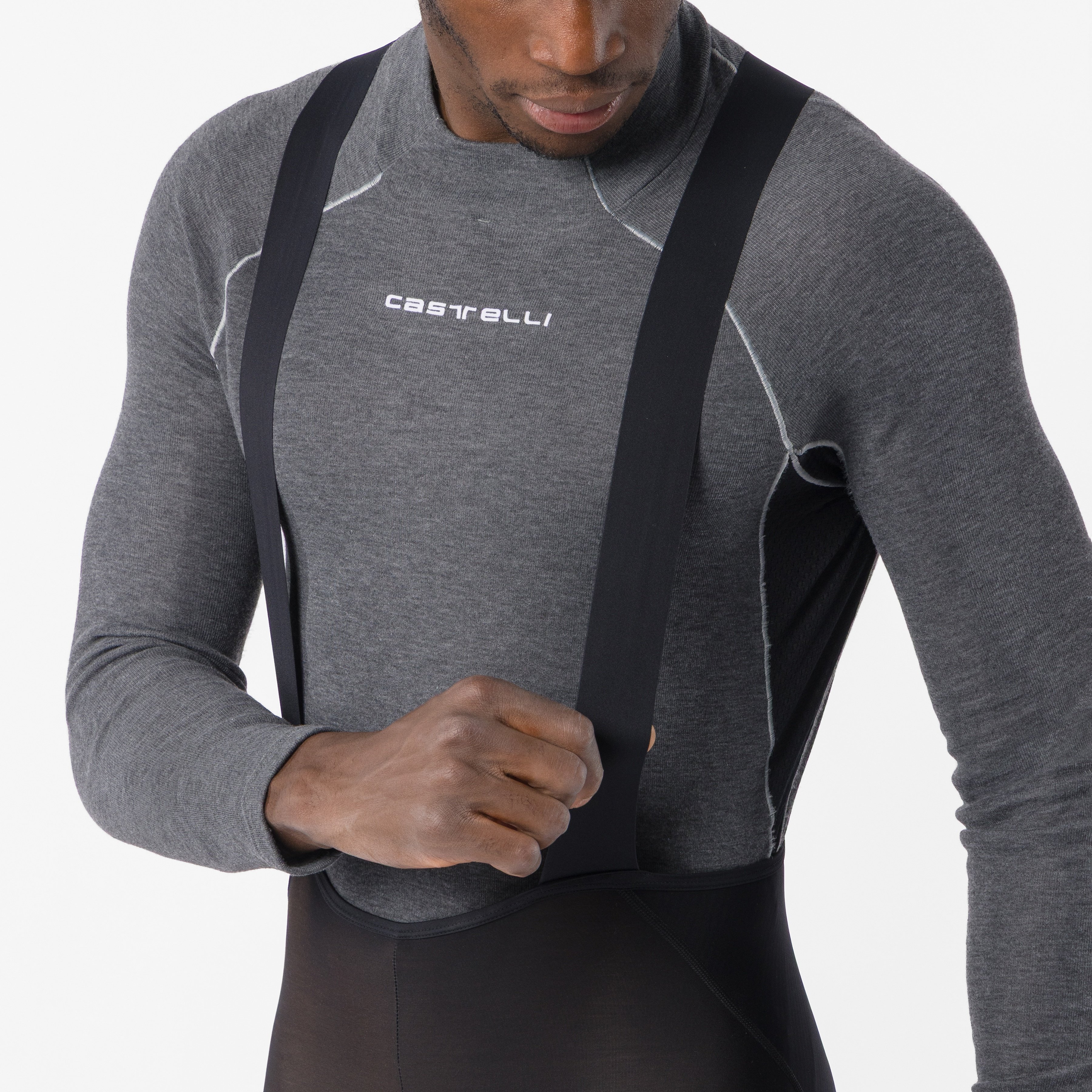 Competizione bibtight - black - castelli