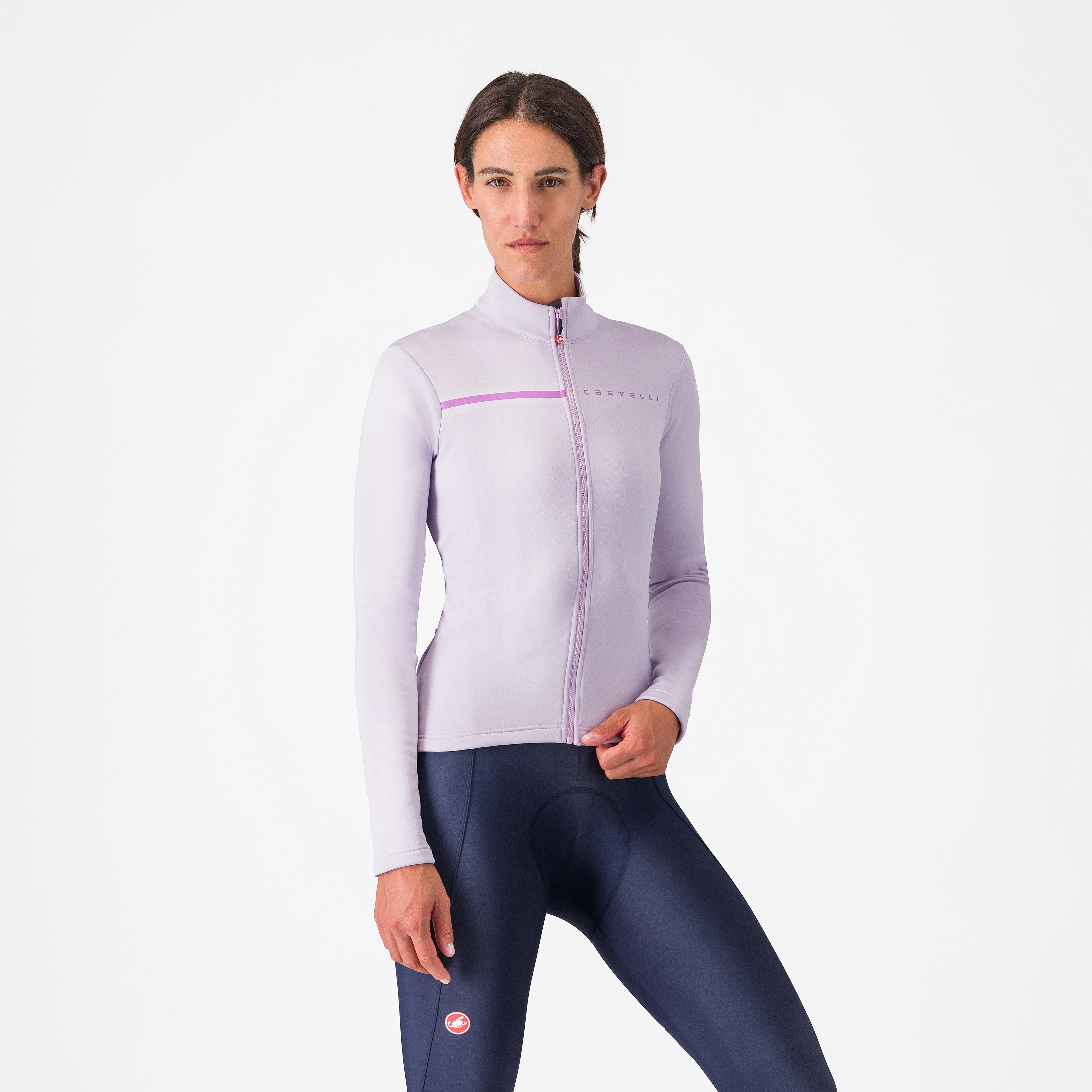 Sinergia 2 jersey fz - purple mist/purple dew - castelli