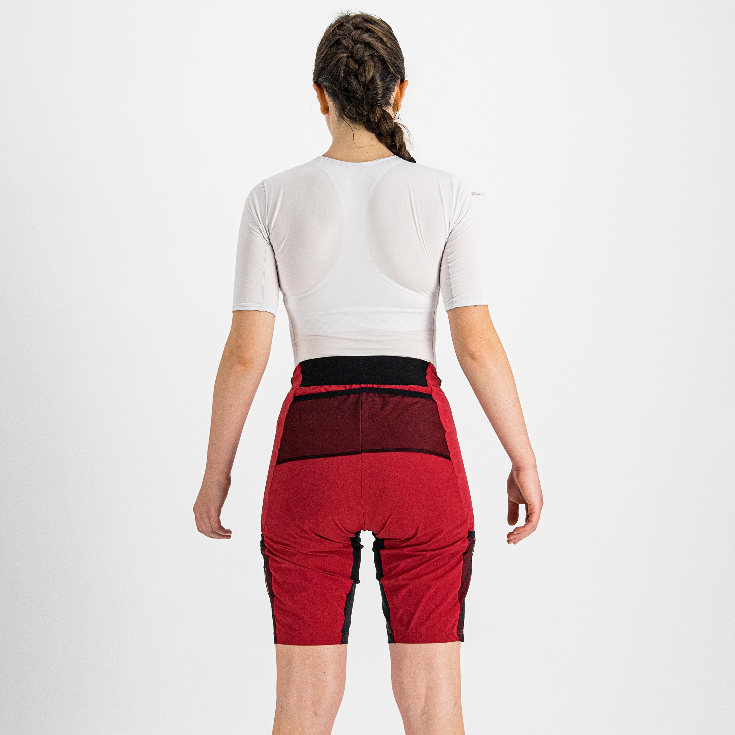 Supergiara w overshort - red rumba - sportful
