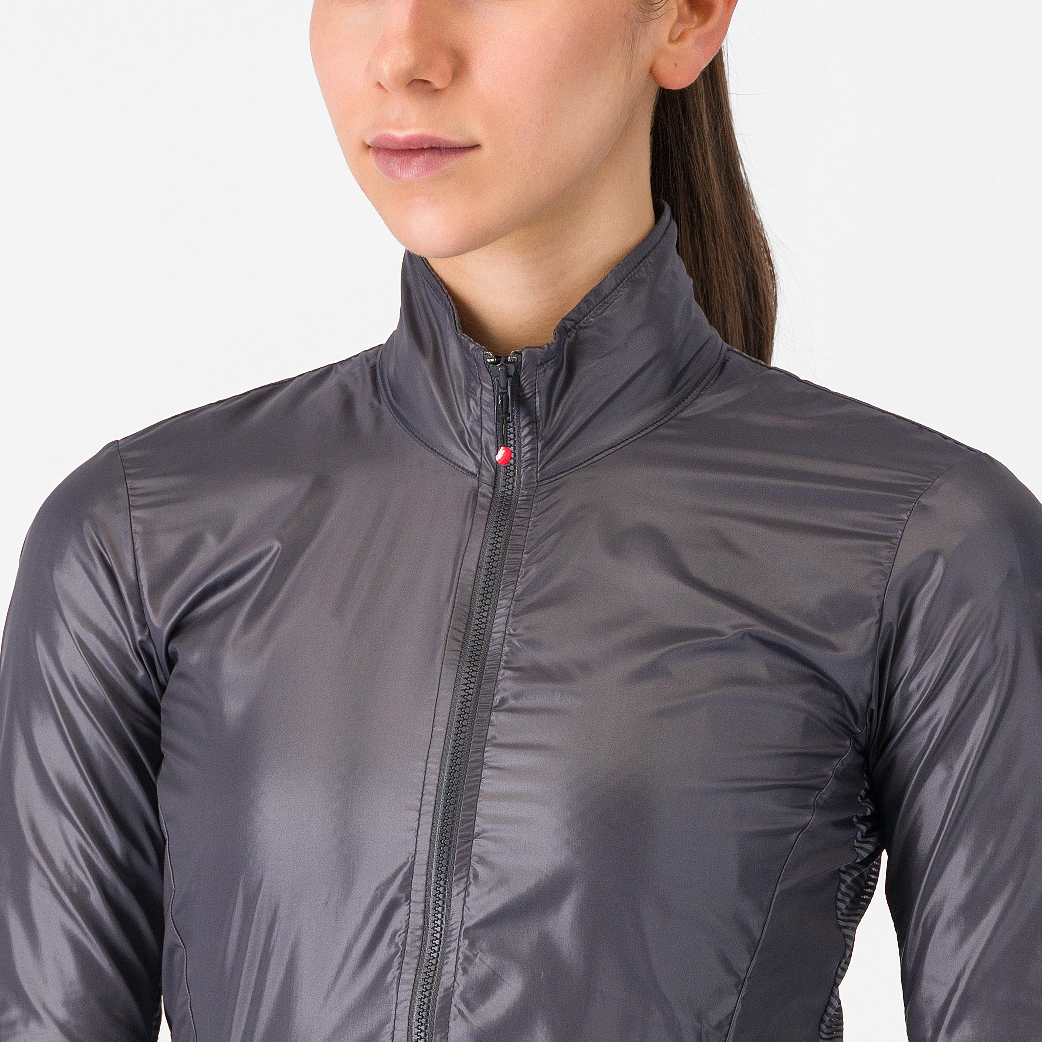 Aria shell 2 w jacket - dark gray - castelli