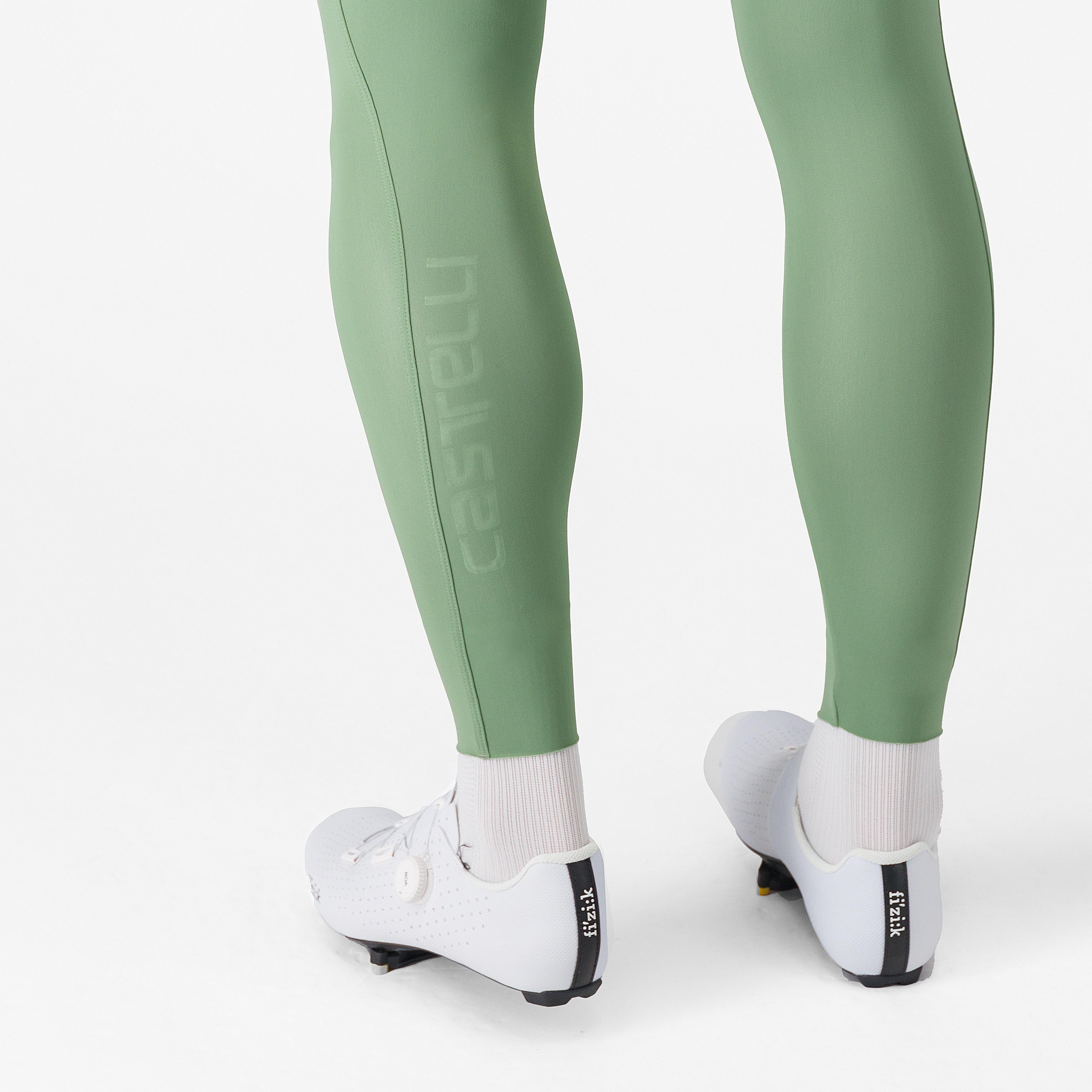 Espresso bibtight - green pepper - castelli
