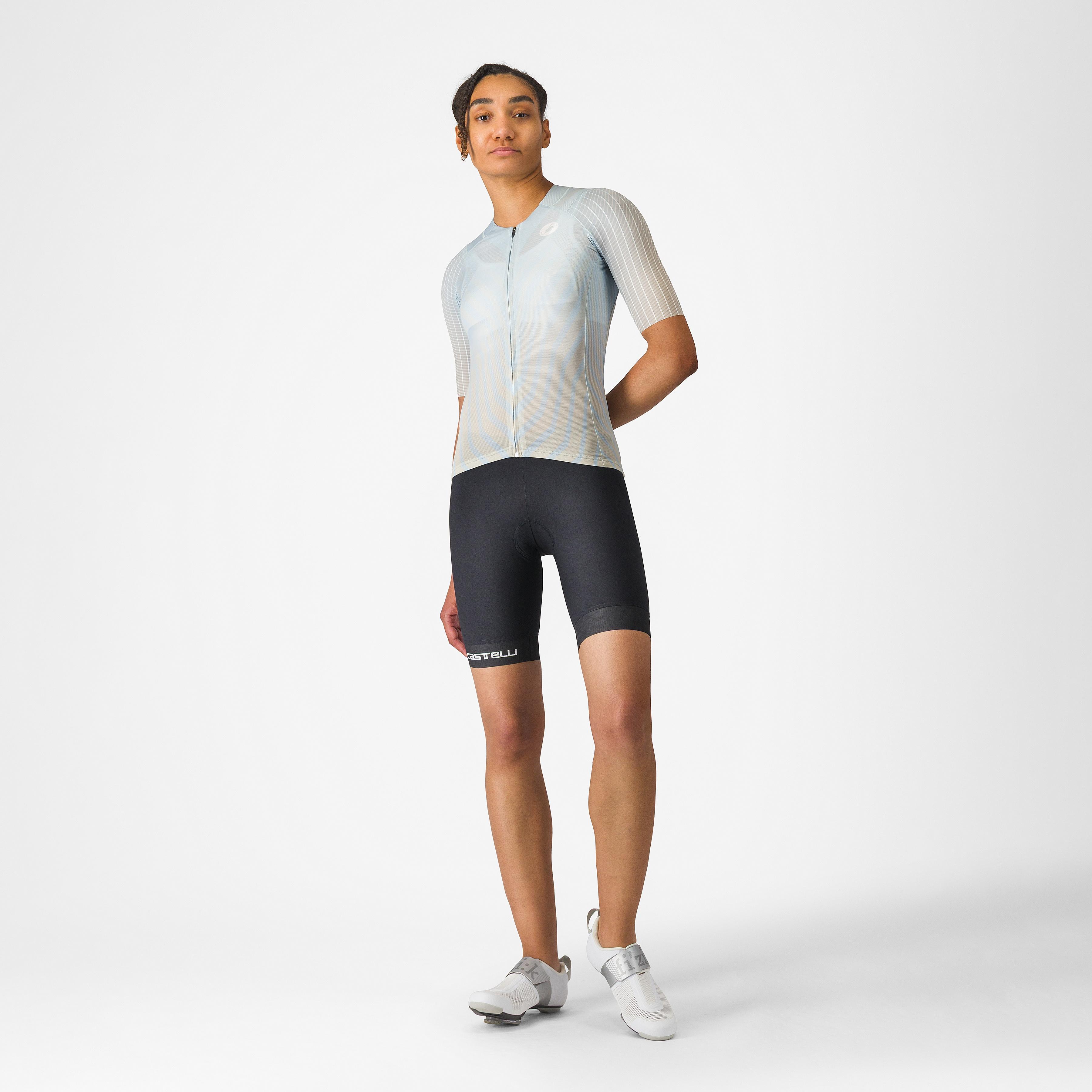 Free speed 3 w race top - winter sky/silver moon - castelli